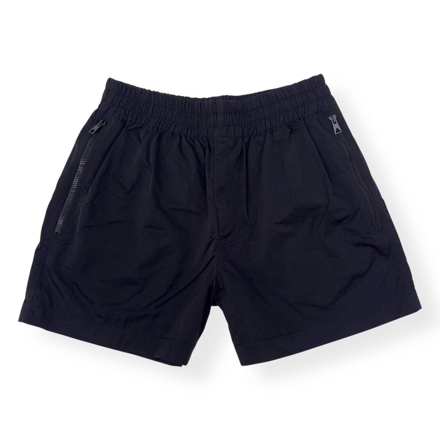BOTTEGA VENETA NYLON SWIM SHORTS BLACK M