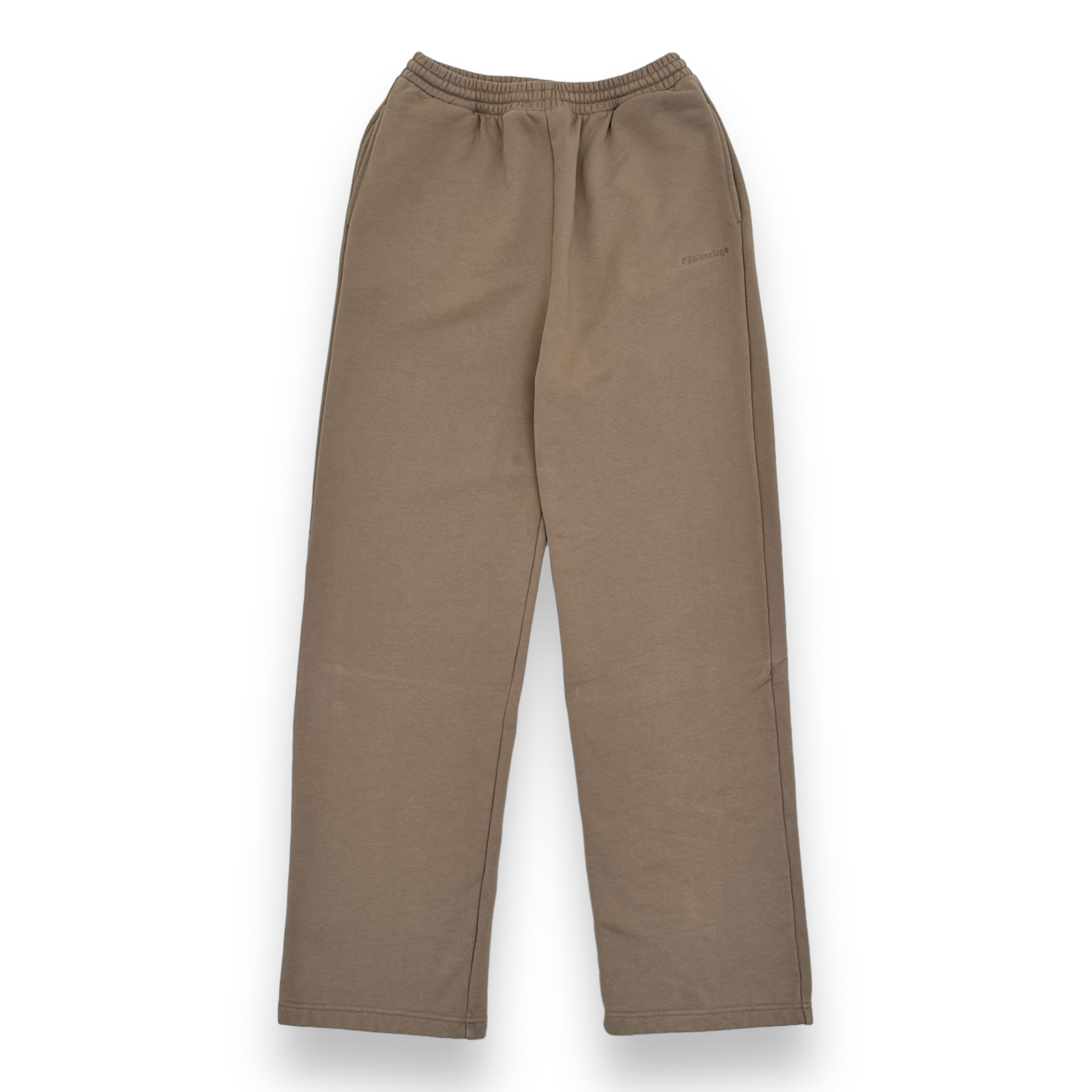 BALENCIAGA OVERSIZED SWEATPANTS BIEGE XS