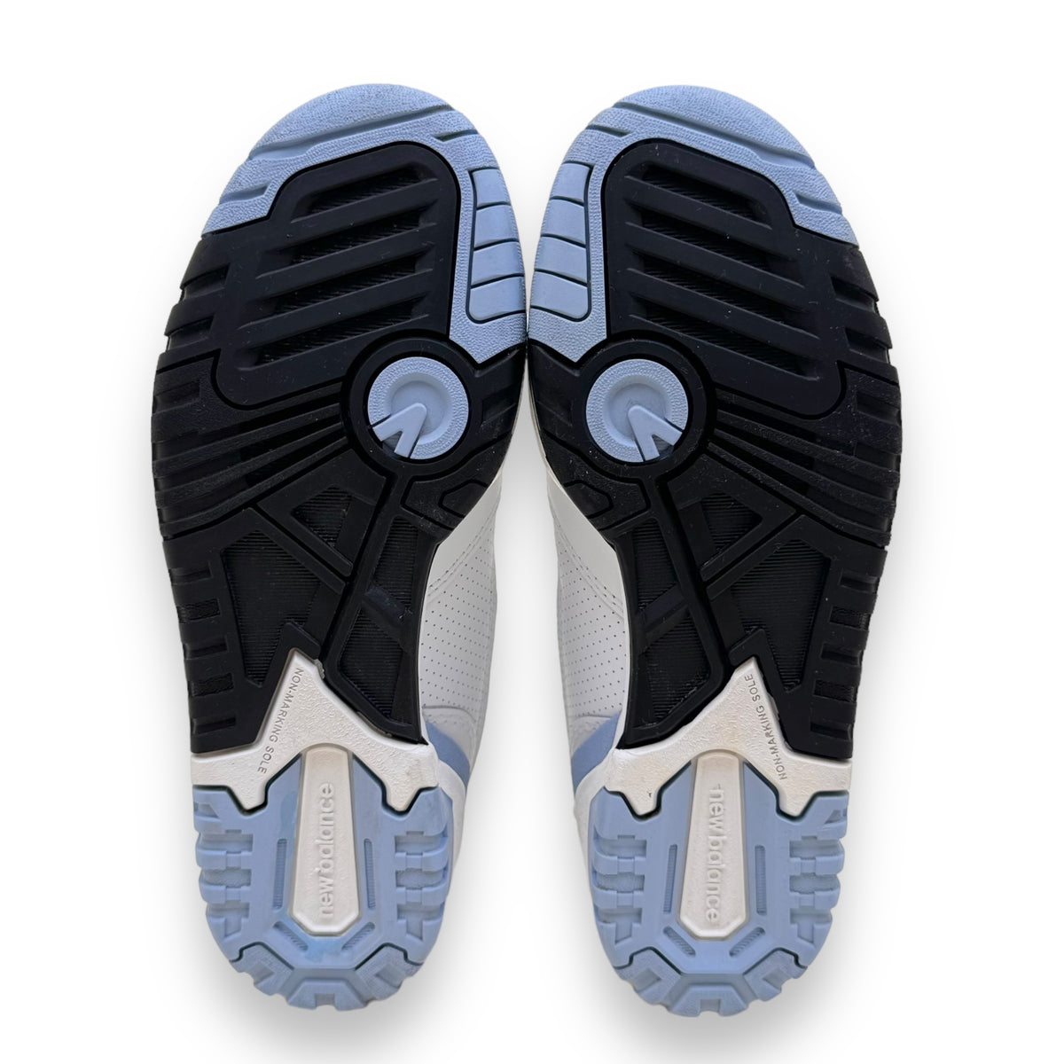NEW BALANCE 550 SNEAKER BLUE / WHITE UK4.5