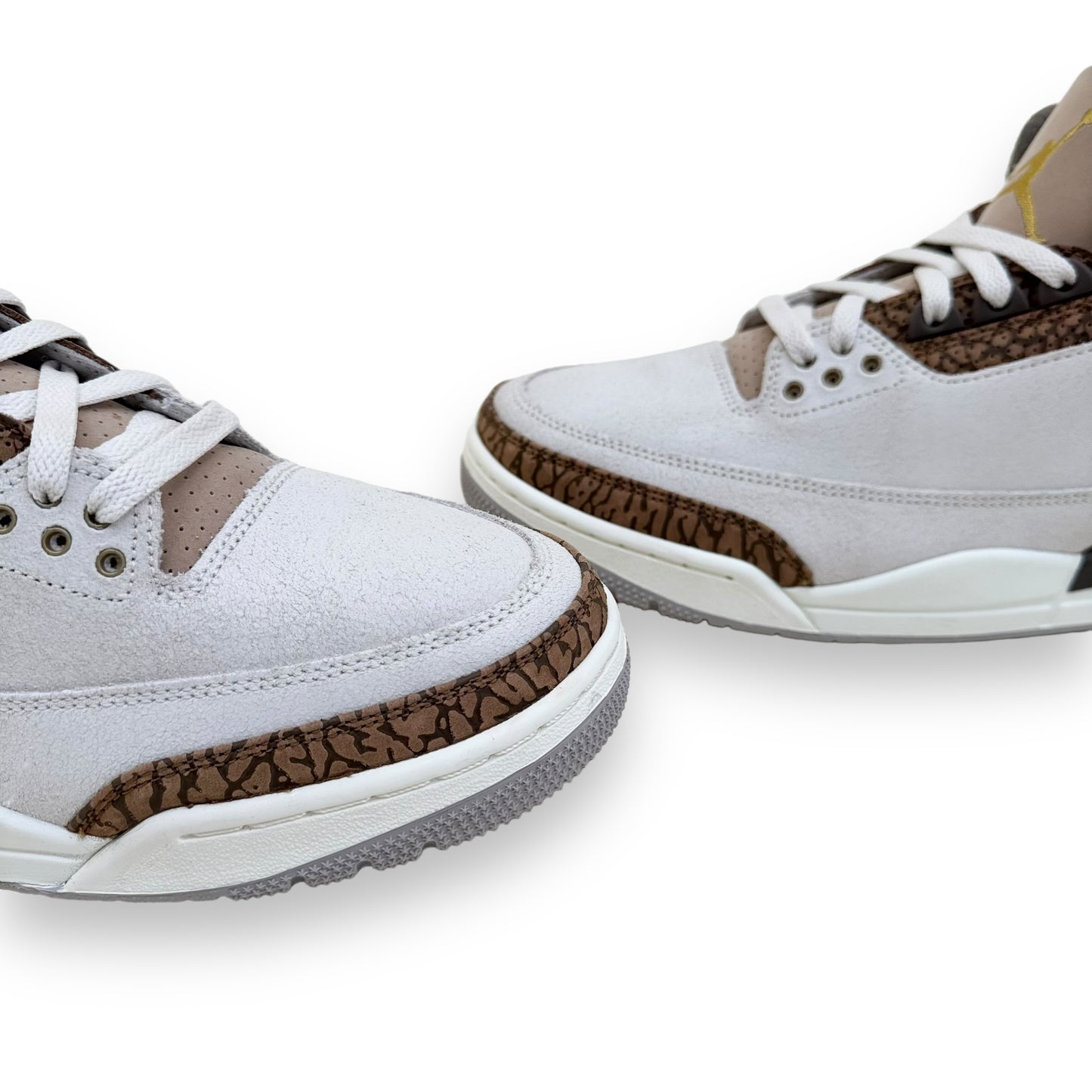 AIR JORDAN 3 RETRO PALOMINO SNEAKER BROWN UK10