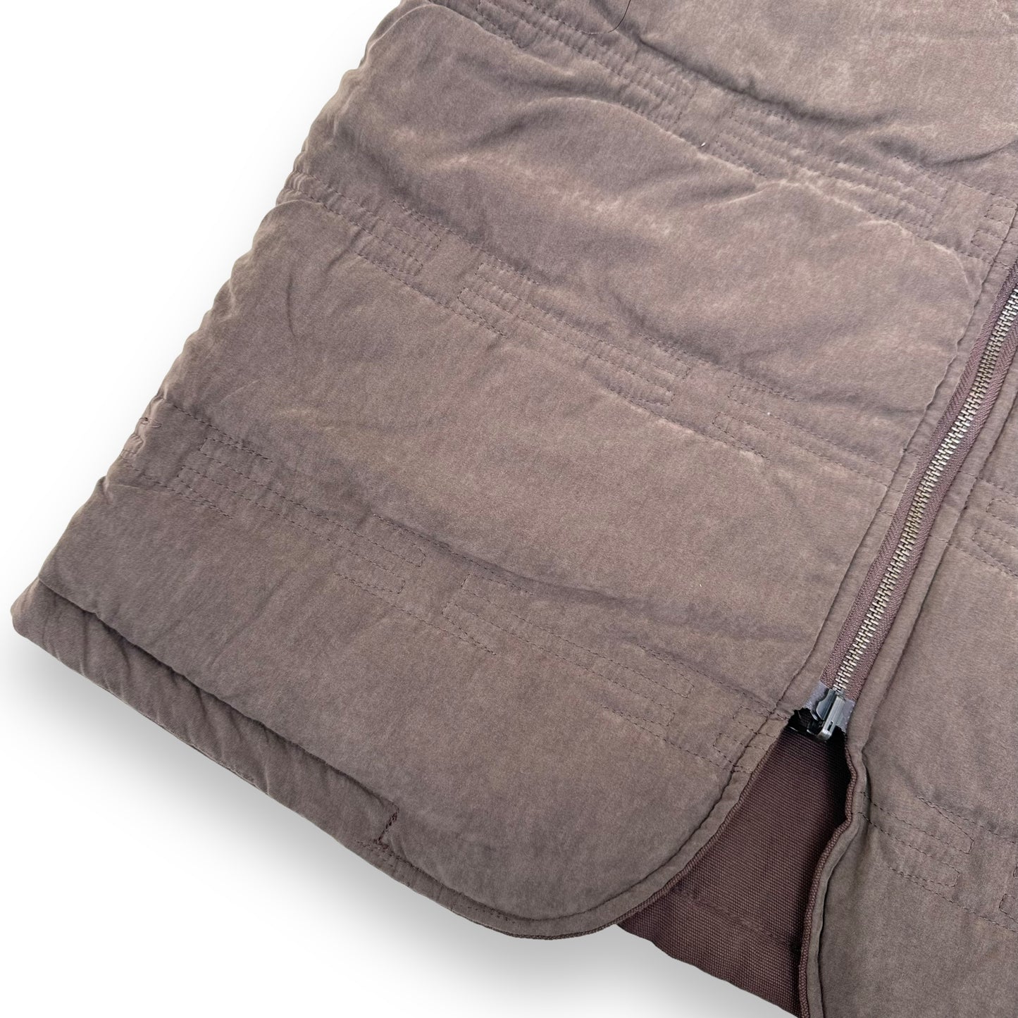 HONOR THE GIFT REVERSIBLE VEST BROWN L