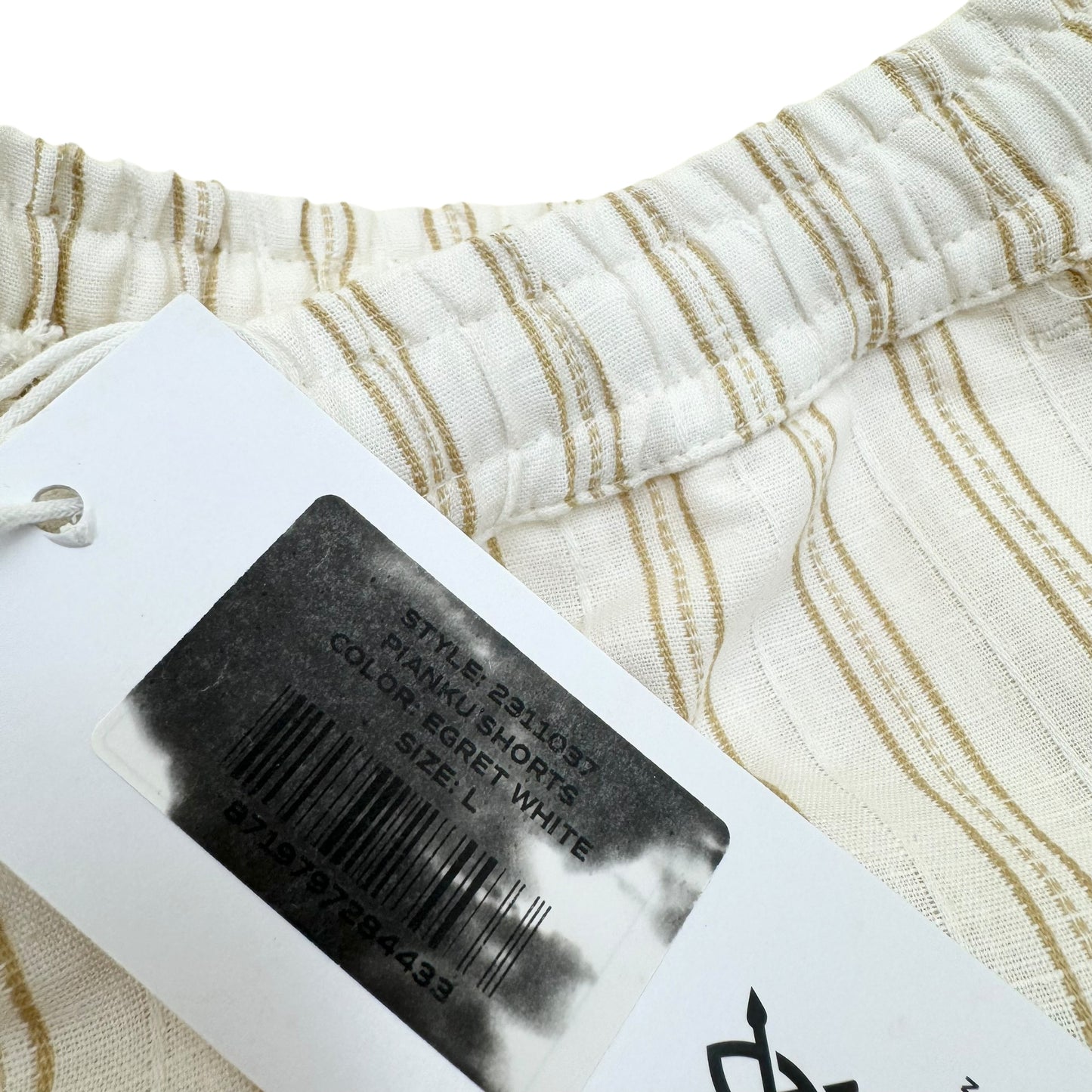 DAILY PAPER PIANKU SHORTS BEIGE / YELLOW L