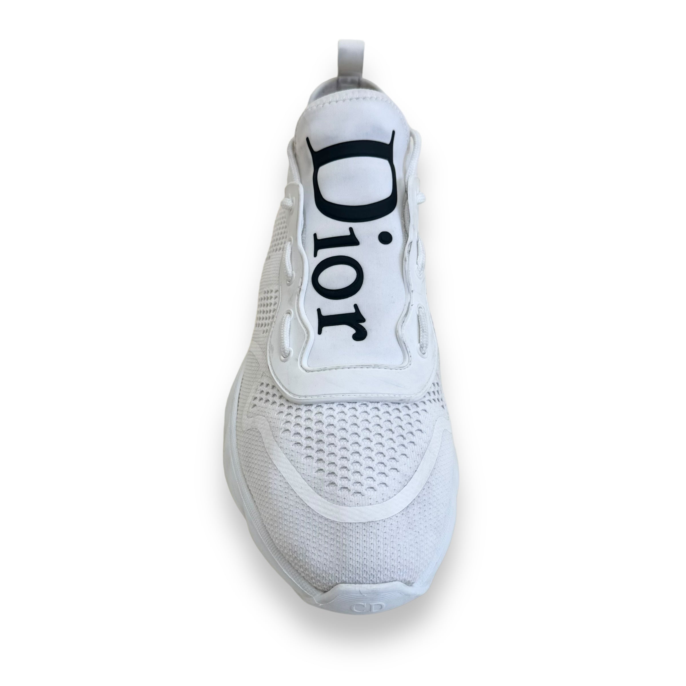 DIOR B21 NEO TECHNICAL KNIT SNEAKER WHITE UK12