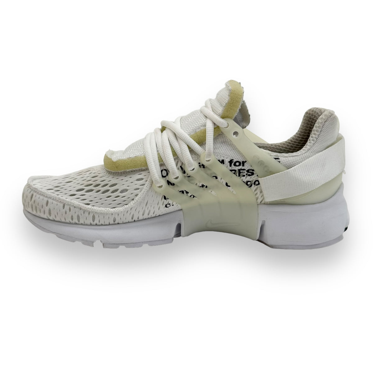 NIKE X OFF-WHITE AIR PRESTO 2018 SNEAKER WHITE UK9