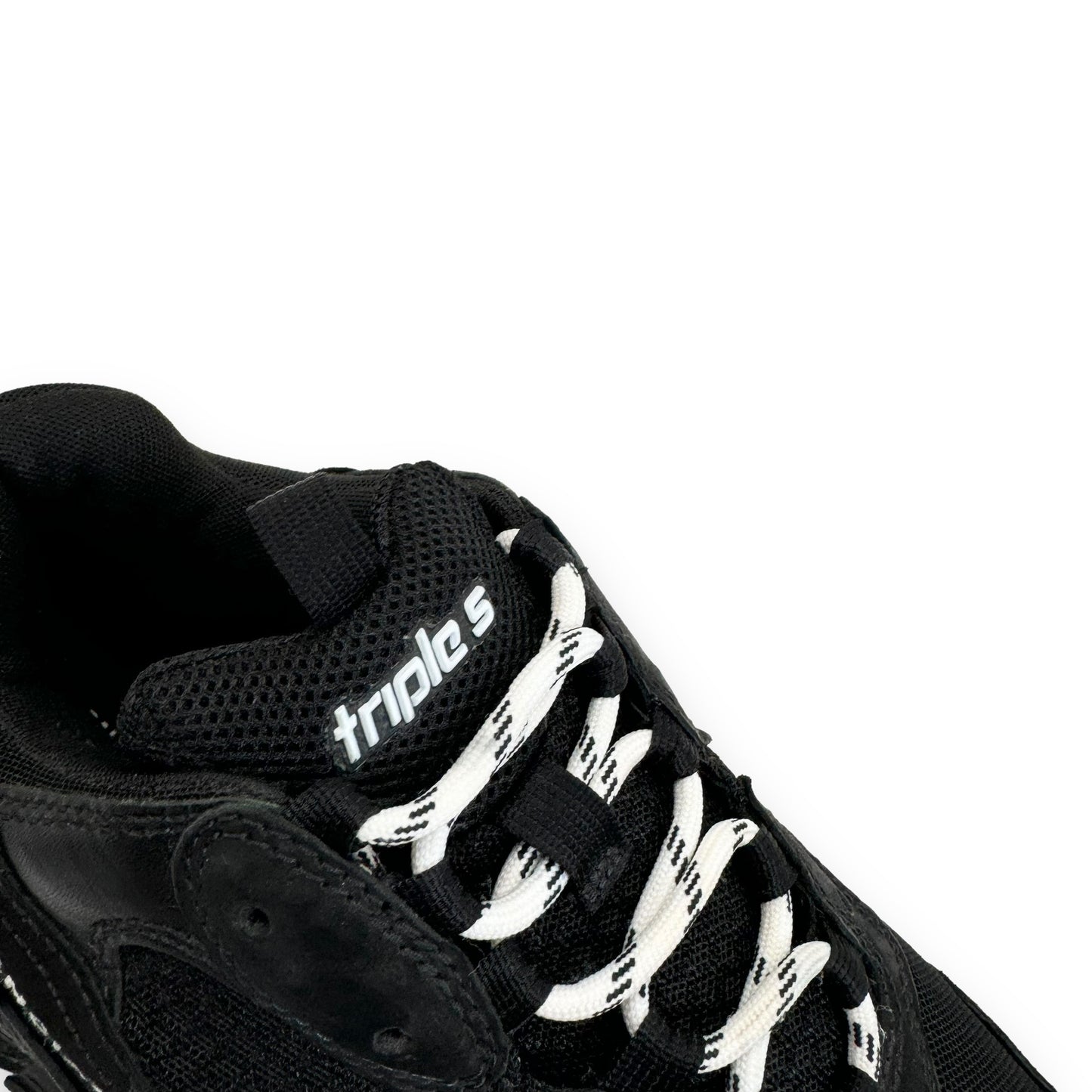 BALENCIAGA TRIPLE S SNEAKER BLACK UK8
