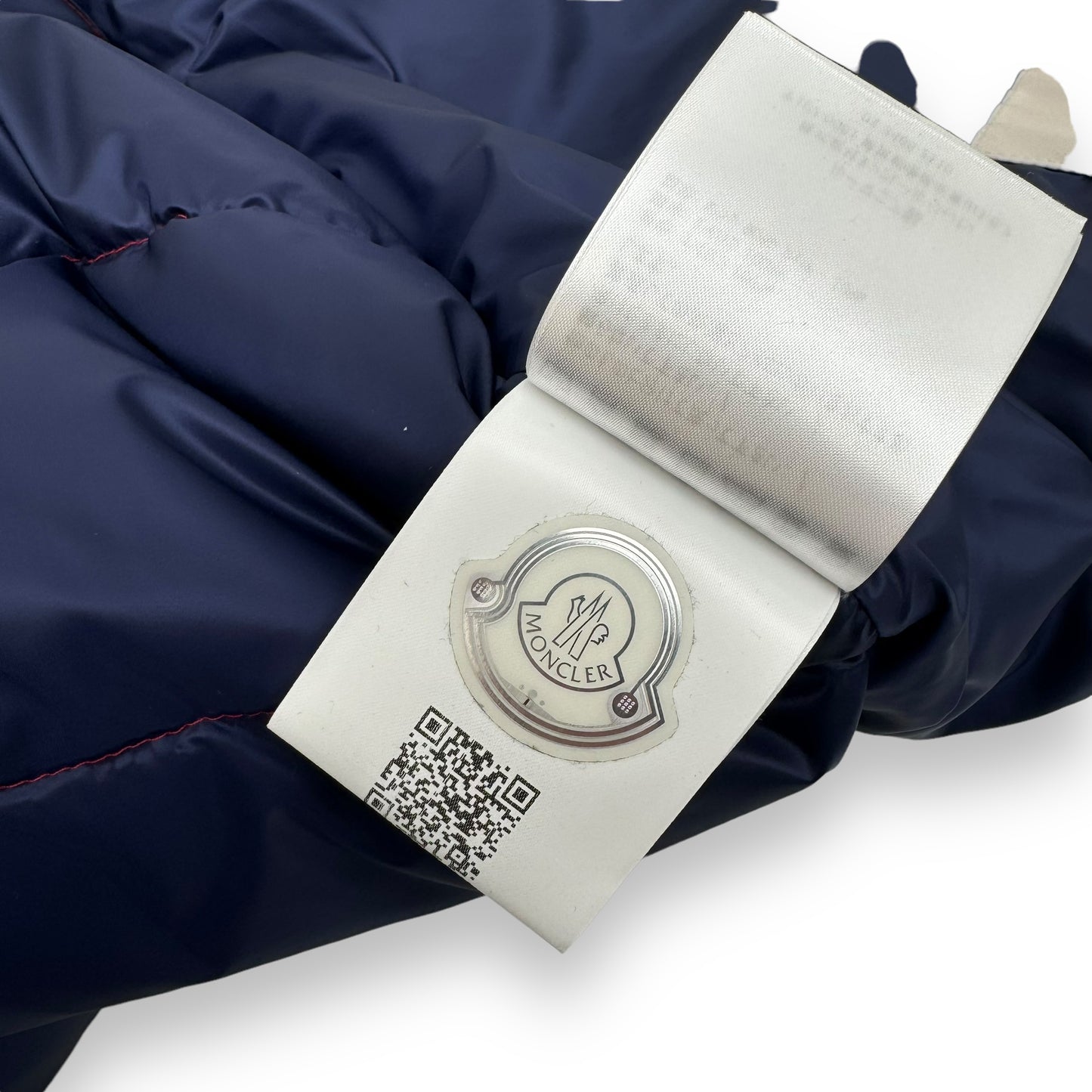 MONCLER BILLECART GILET PUFFER JACKET RED XL