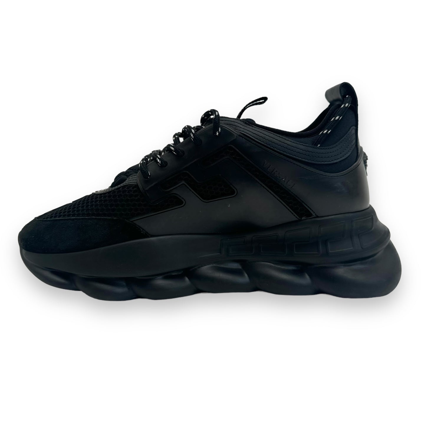 VERSACE CHAIN REACTION SNEAKER BLACK UK11 / 45