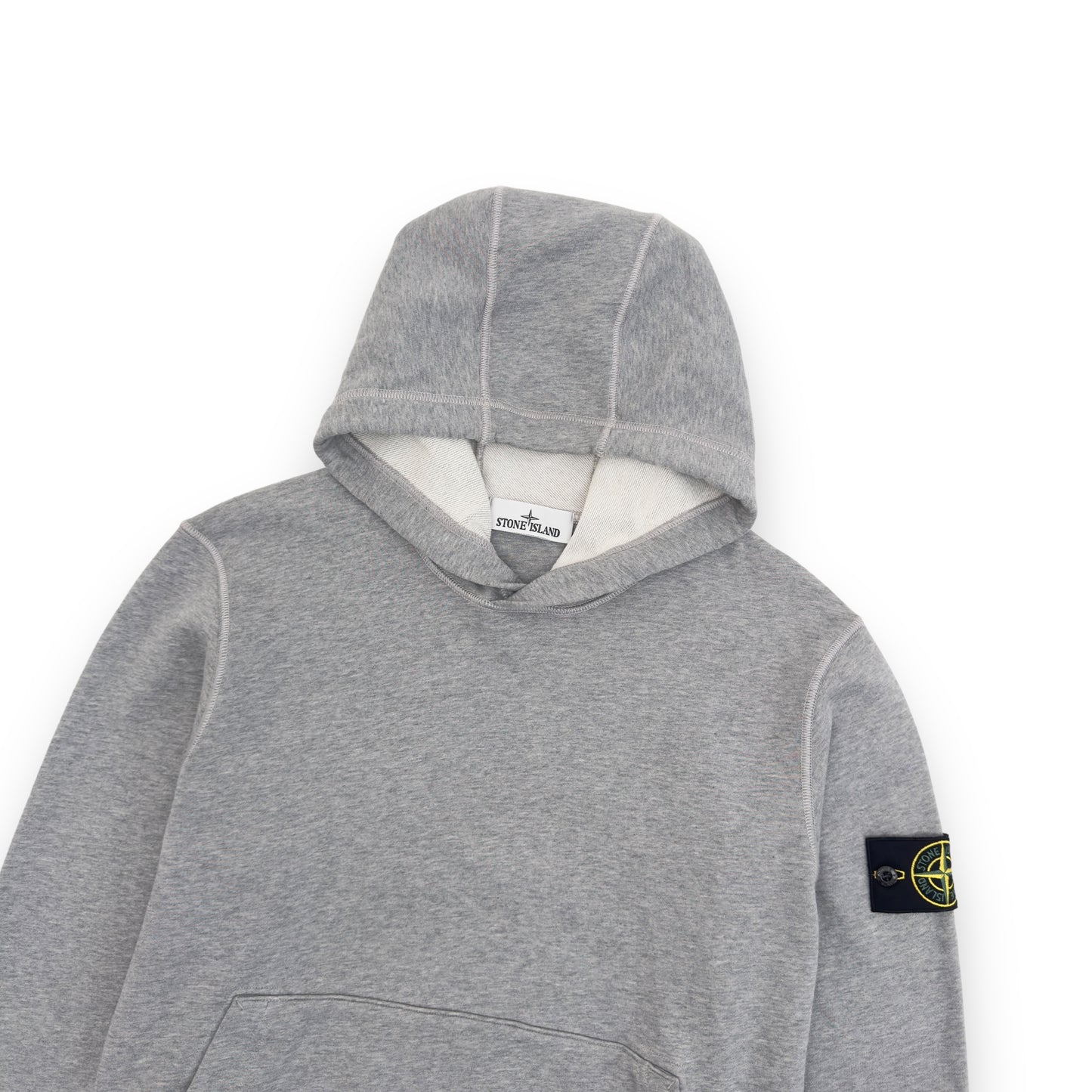 STONE ISLAND HOODIE GREY M