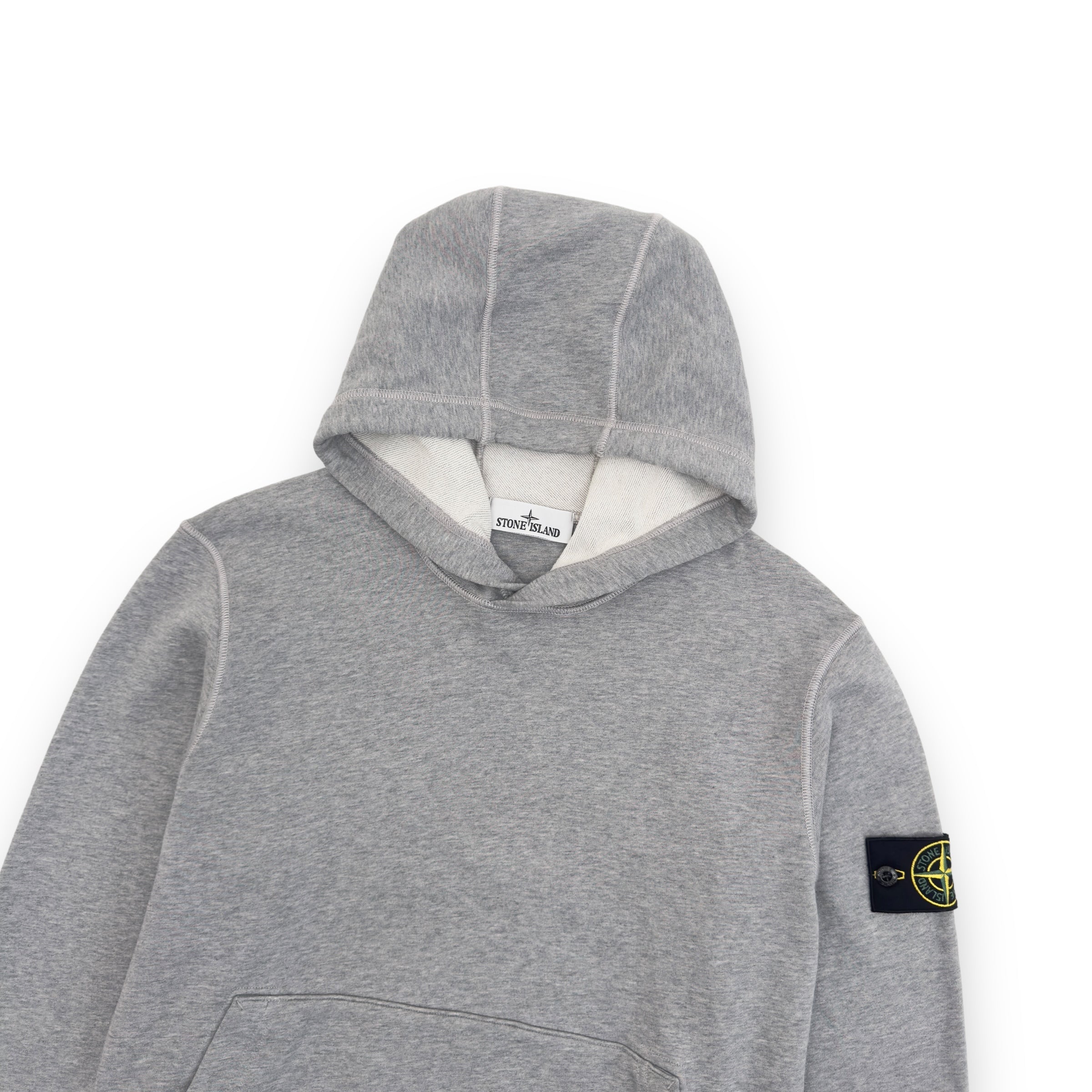 STONE ISLAND HOODIE GREY M