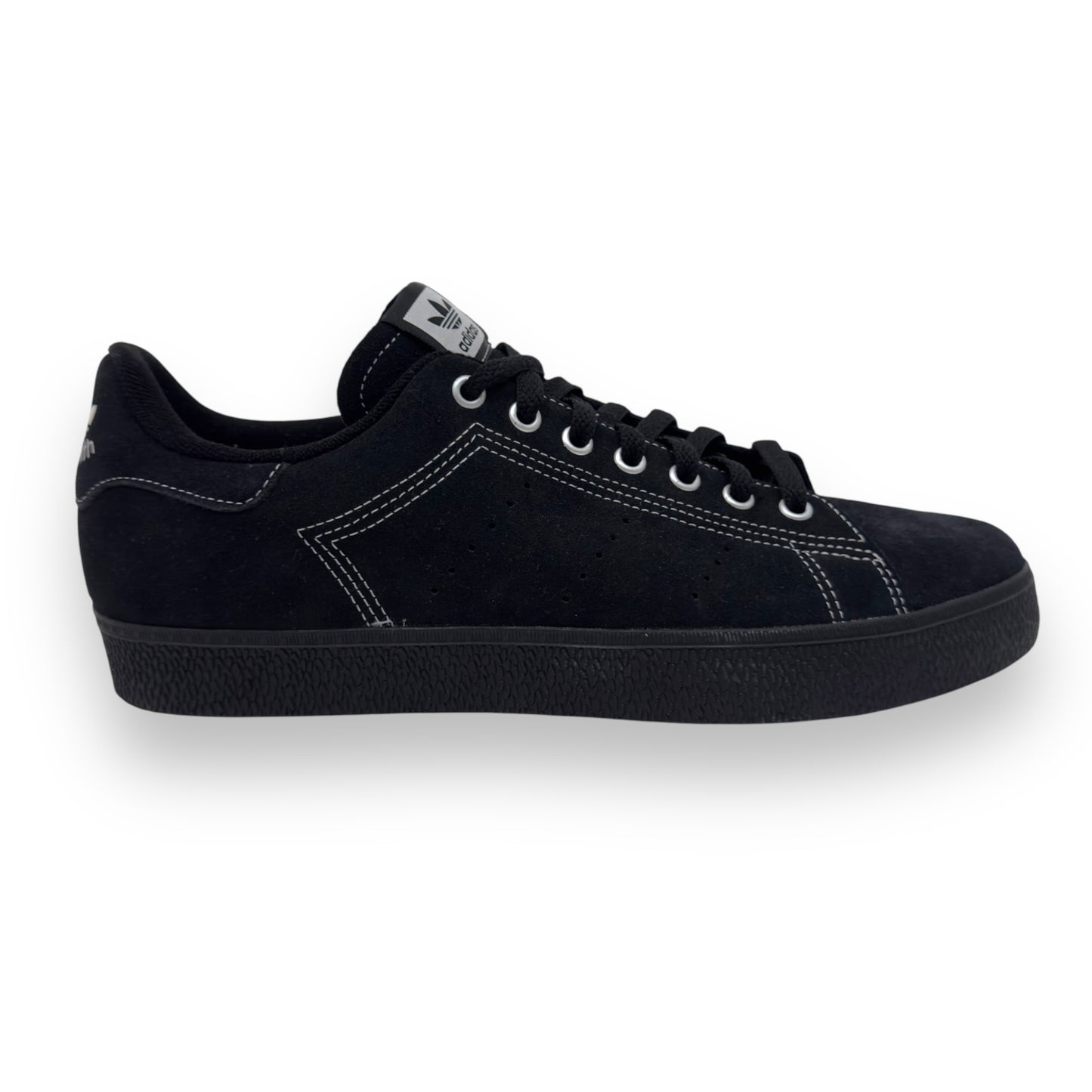 ADIDAS ORIGINALS STAN SMITH SNEAKER BLACK UK10.5