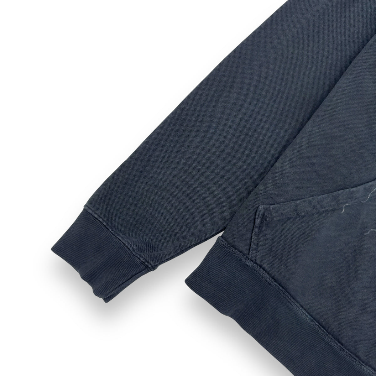 RHUDE SHOCKER HOODIE NAVY L