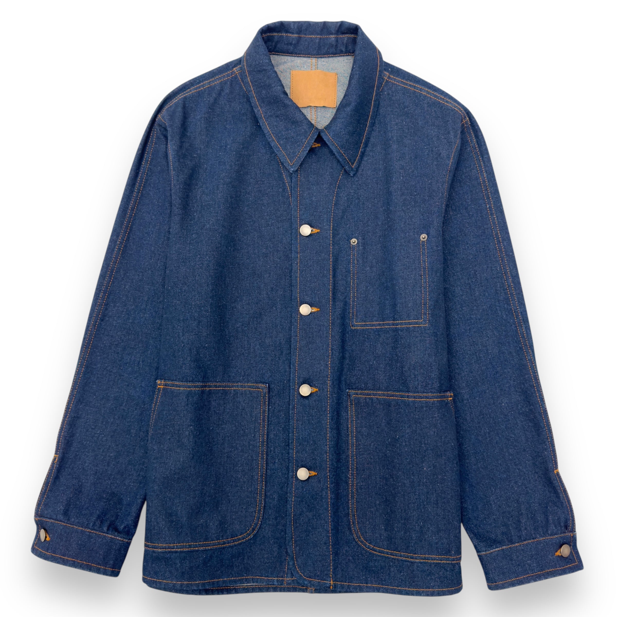 ANOTHER ASPECT DENIM JACKET BLUE L