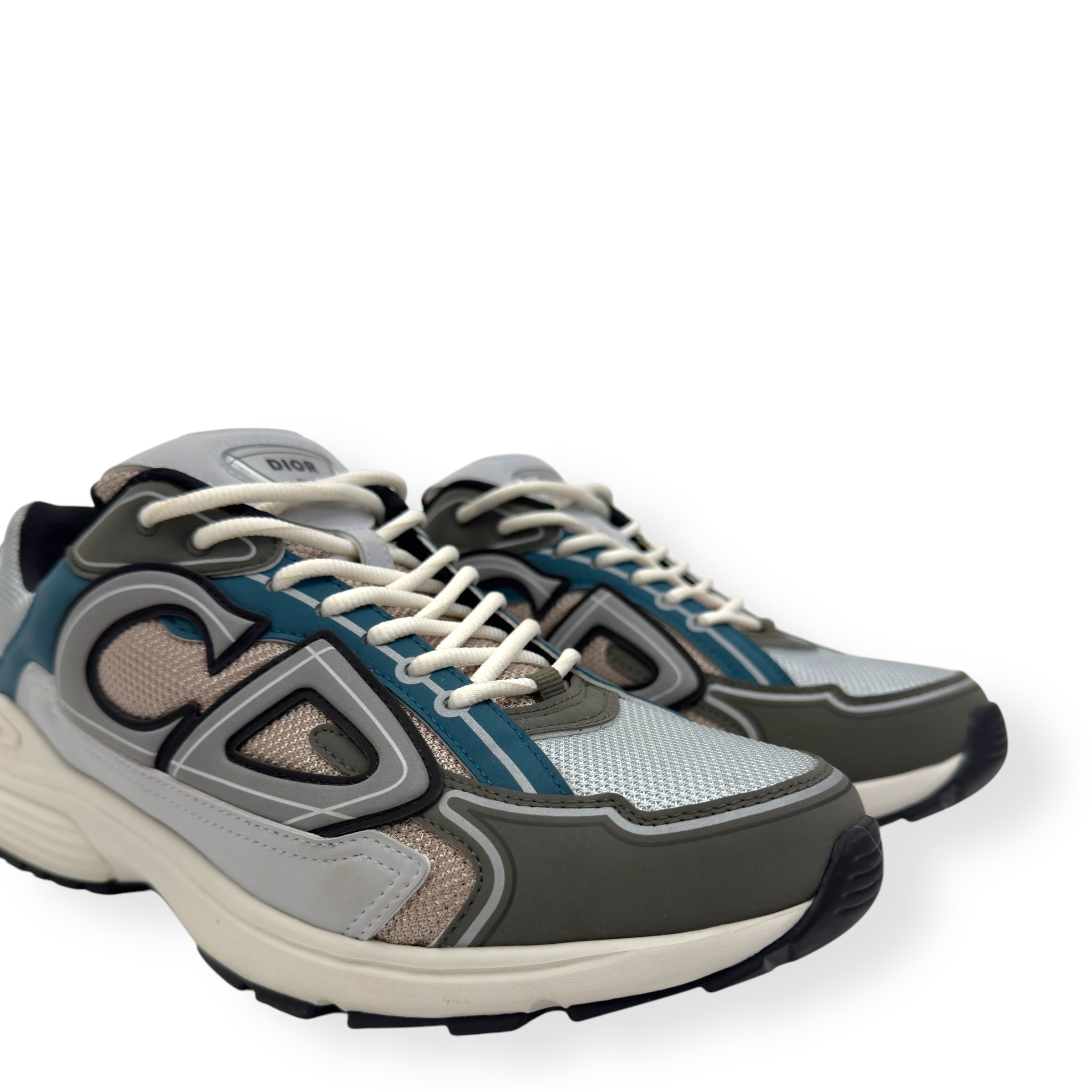DIOR B30 SNEAKER BLUE / BEIGE 43 / UK9