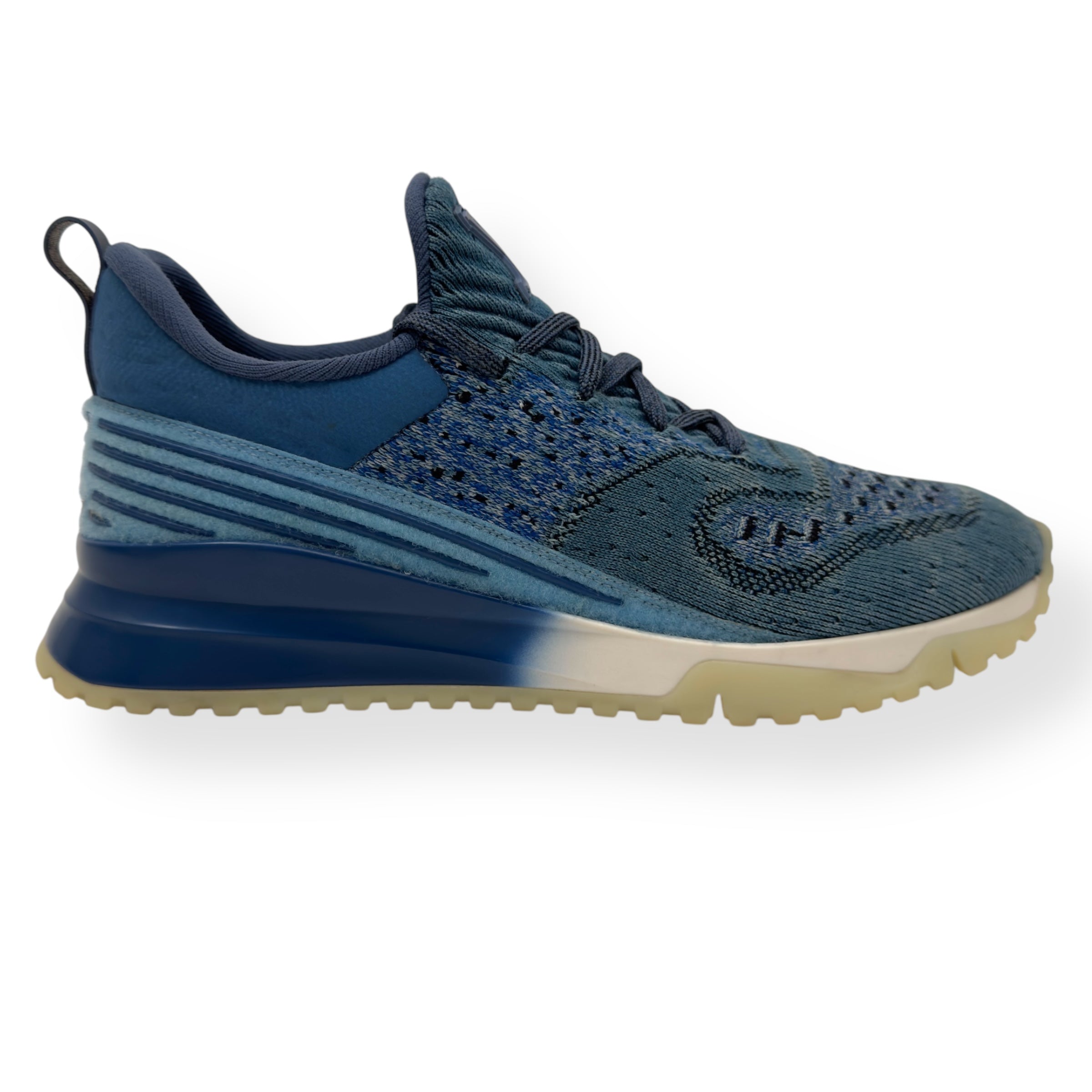 LOUIS VUITTON V.N.R SNEAKER BLUE / WHITE UK8.5