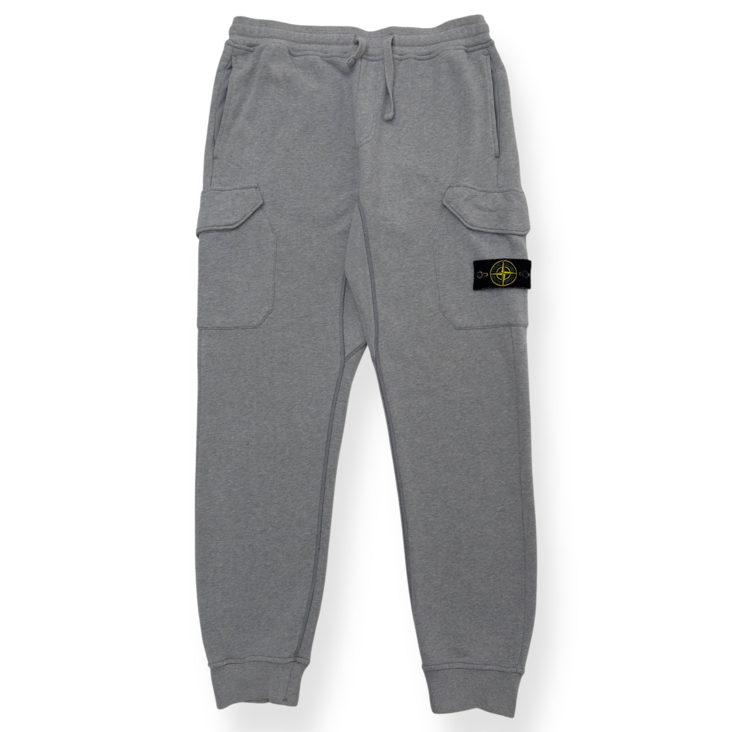 STONE ISLAND SWEATPANTS GREY M
