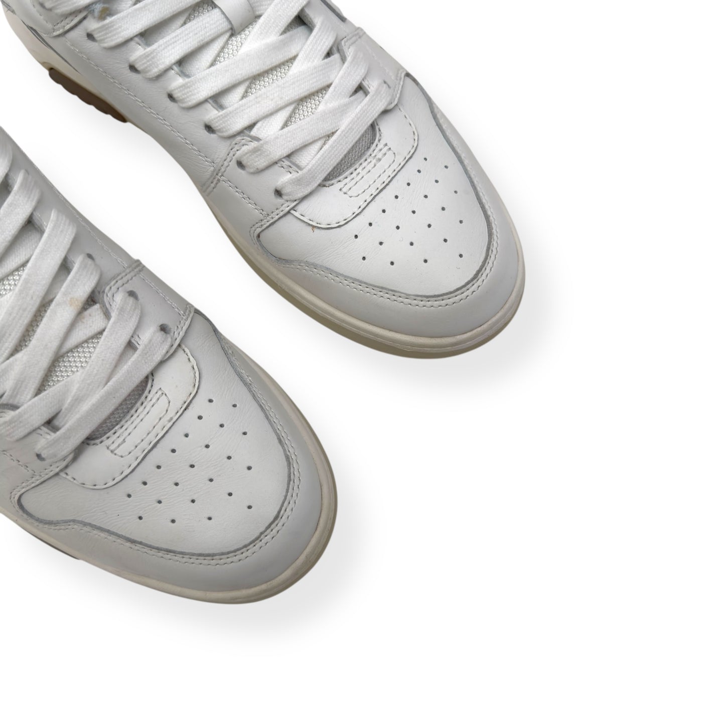 OFF-WHITE OUT OF OFFICE LOW TOP SNEAKER WHITE / BLACK 41 / UK7