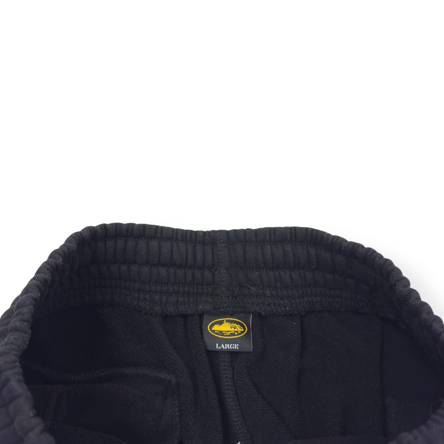 CORTEIZ 5 STARZ SWEATPANTS BLACK / WHITE L
