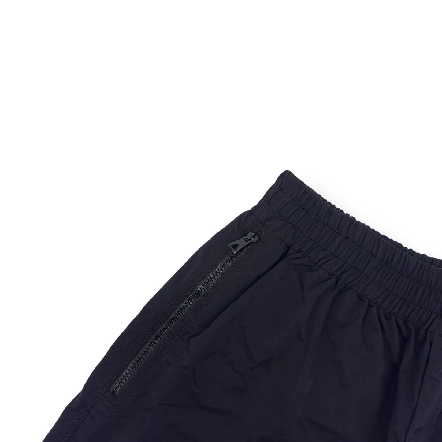 BOTTEGA VENETA NYLON SWIM SHORTS BLACK M
