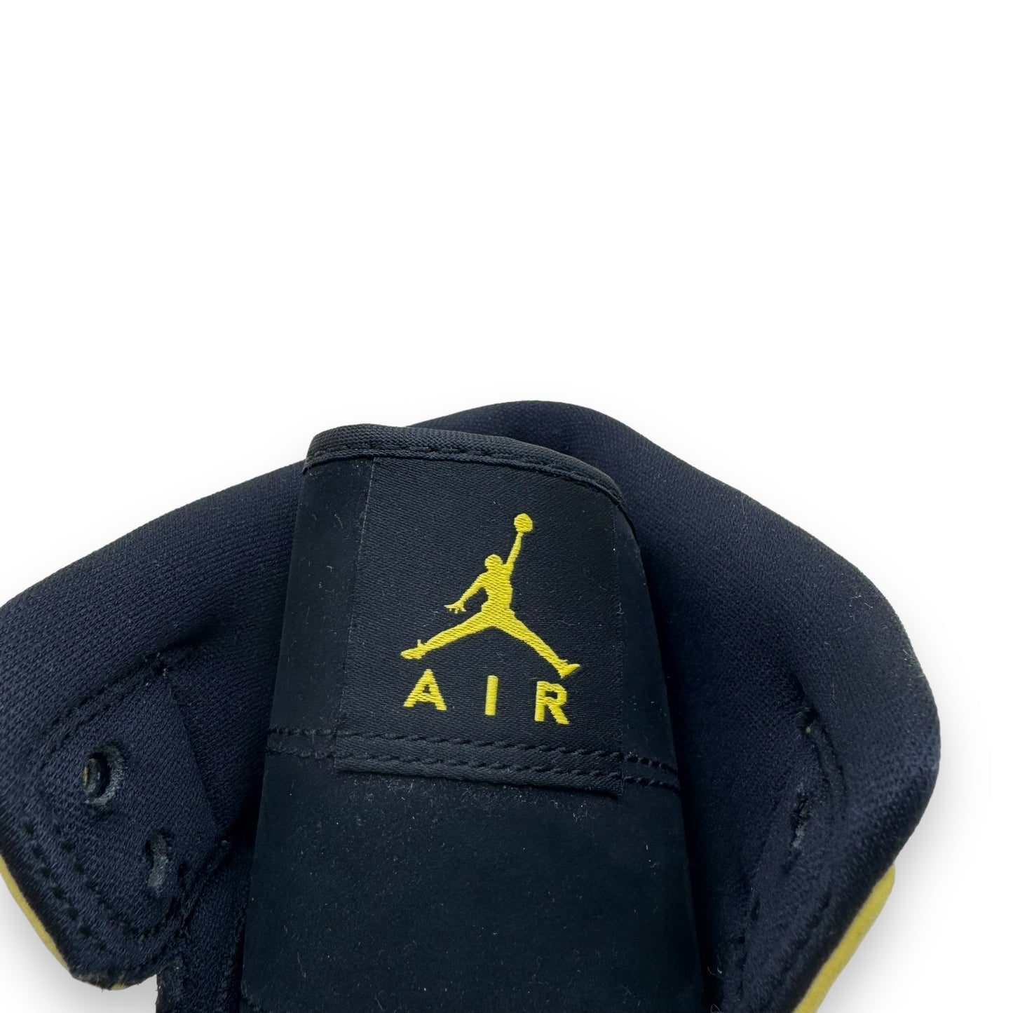 AIR JORDAN 1 MID SE SNEAKER ‘YELLOW TOE’ UK8.5