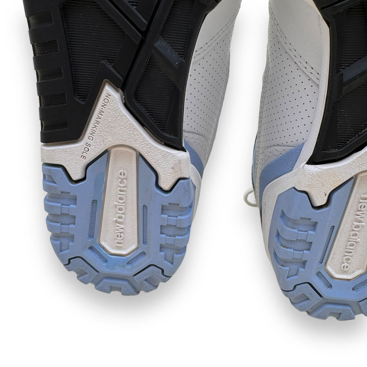 NEW BALANCE 550 SNEAKER BLUE / WHITE UK4.5
