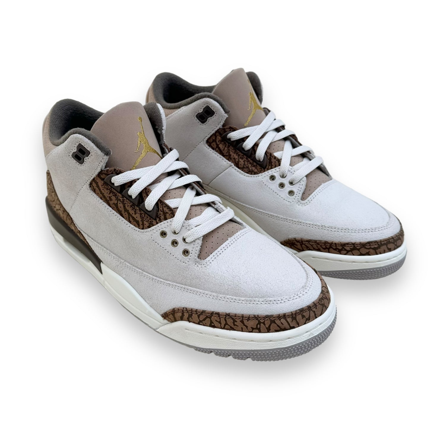 AIR JORDAN 3 RETRO PALOMINO SNEAKER BROWN UK10