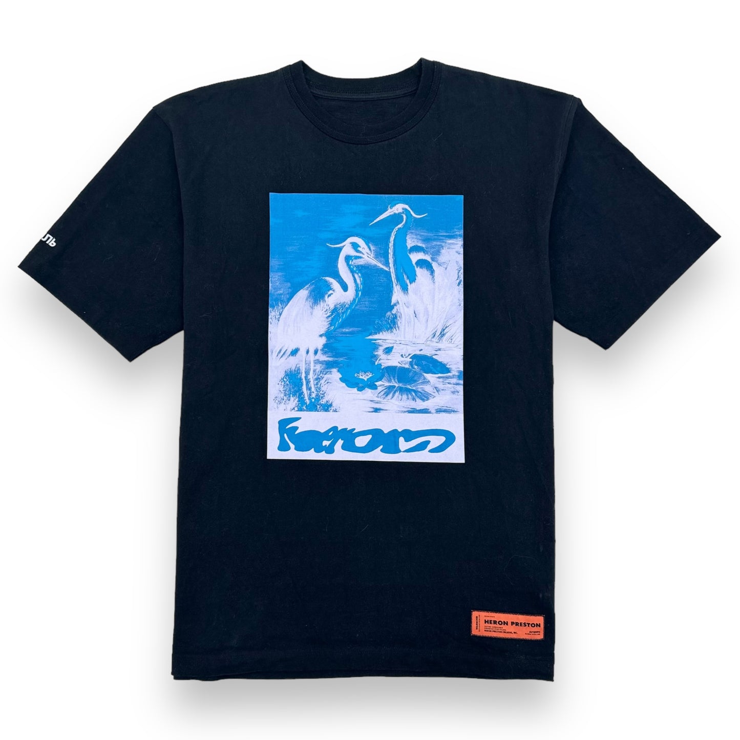 HERON PRESTON T-SHIRT BLACK M