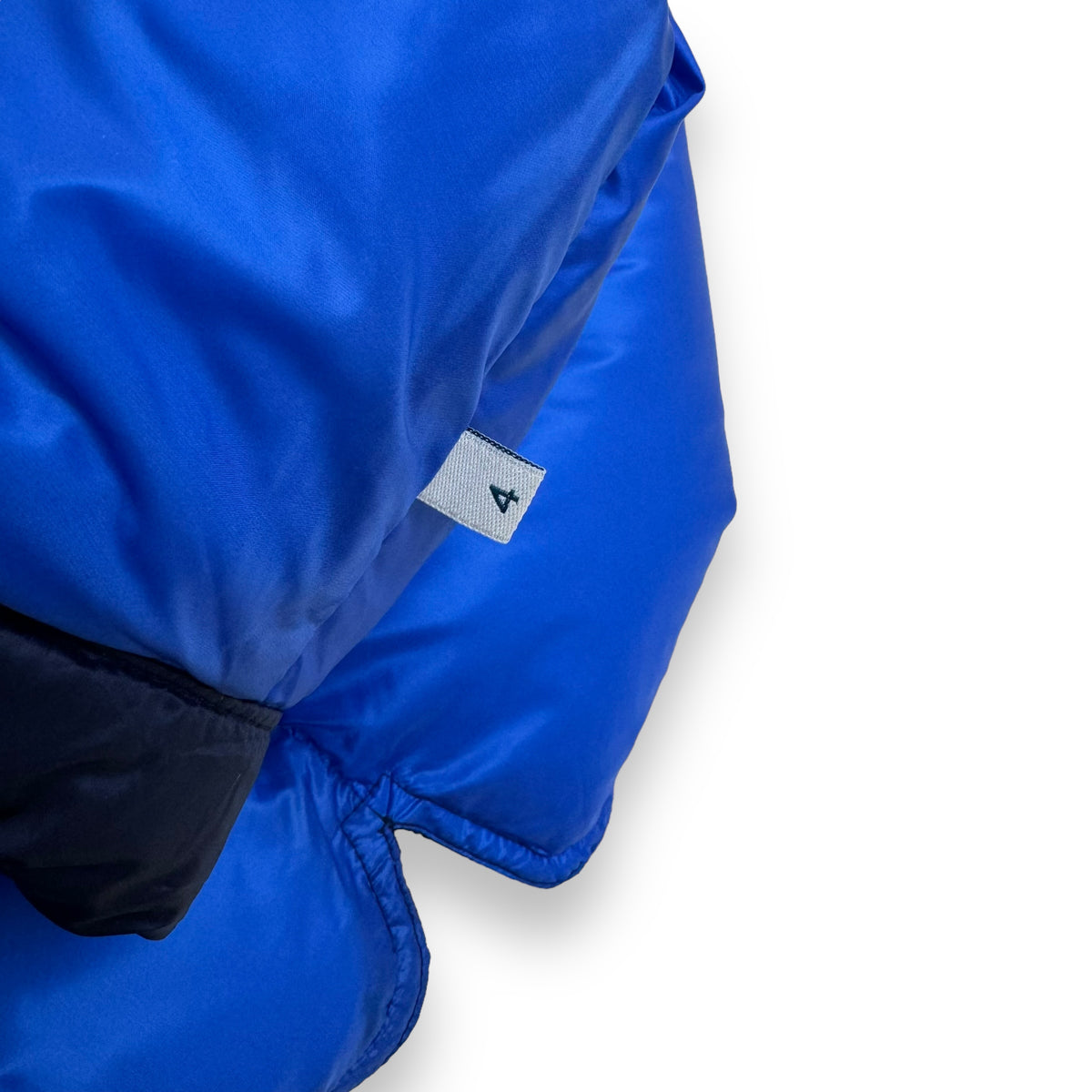 MONCLER BILLECART GILET PUFFER JACKET NAVY BLUE L