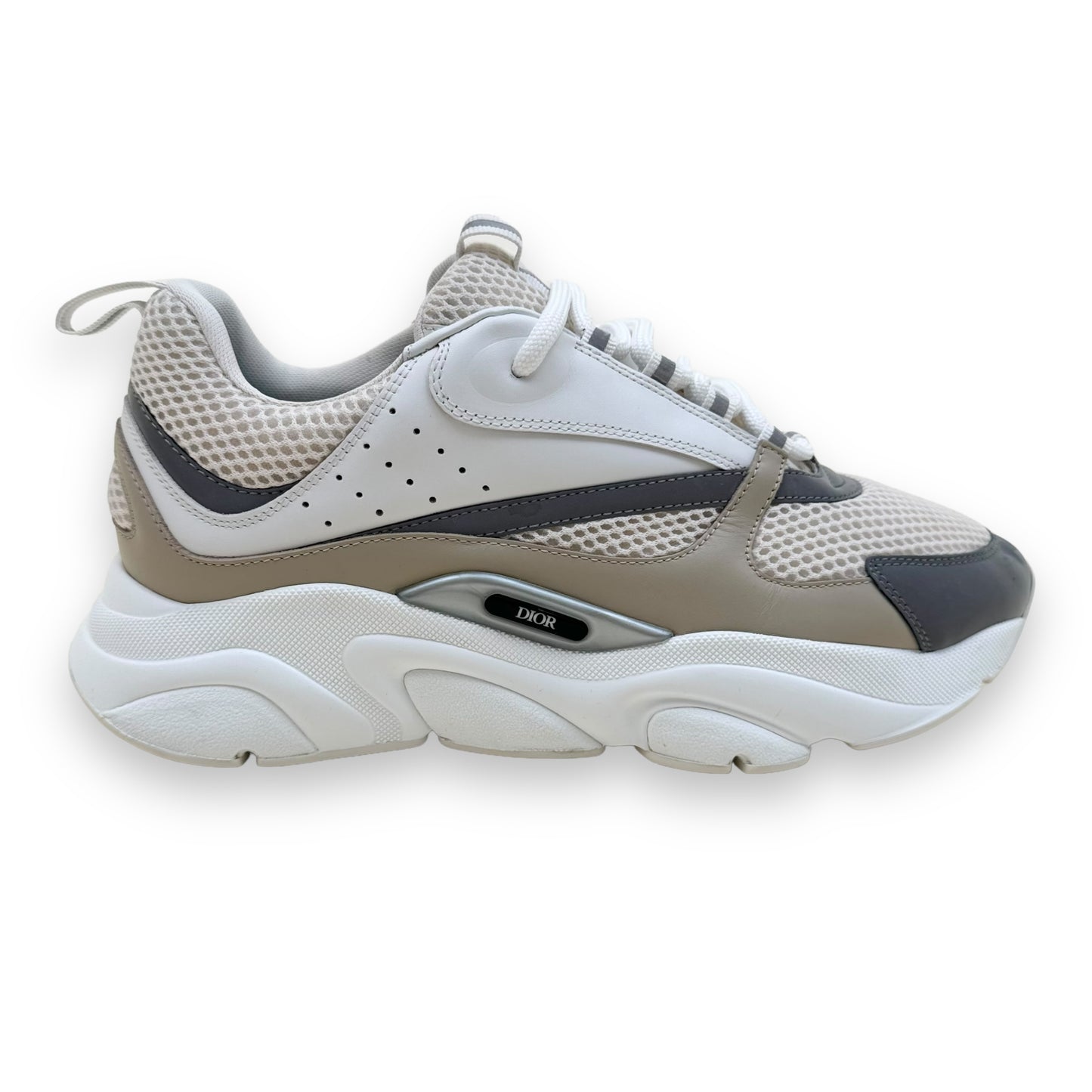 DIOR B22 SNEAKER CREAM / BEIGE / WHITE UK9.5