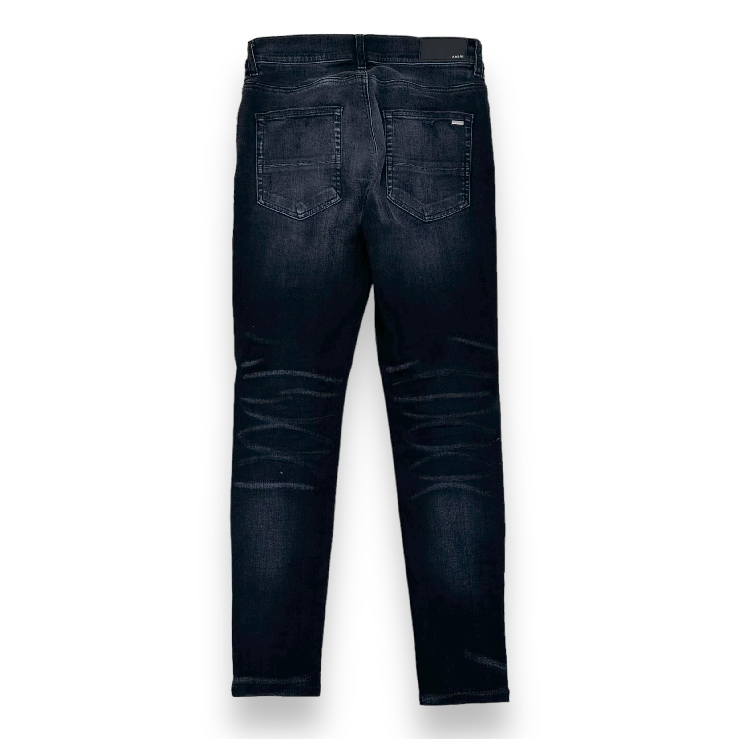 AMIRI WASHED DENIM JEANS BLACK 31W