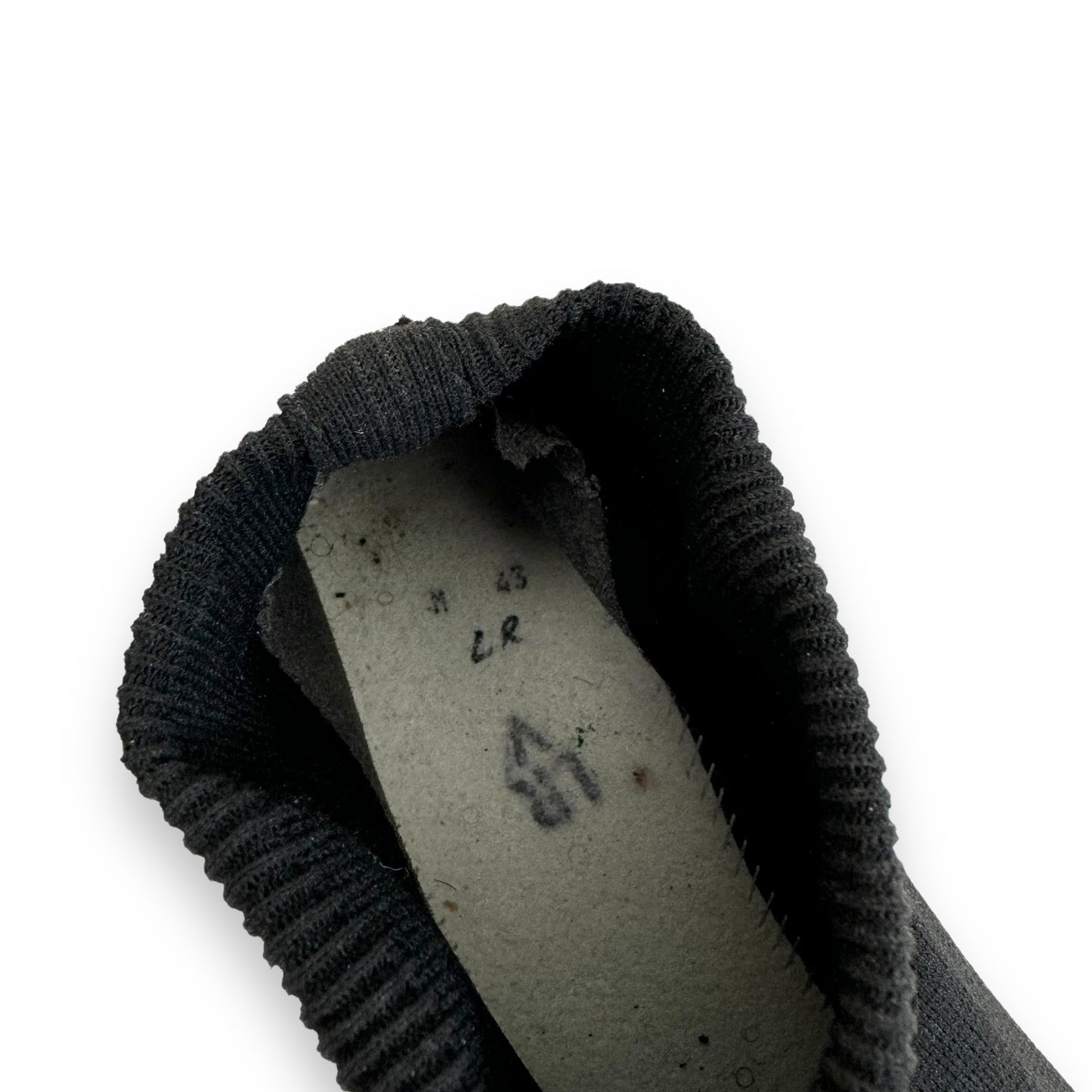 BALENCIAGA SPEED SNEAKER BLACK / WHITE UK8