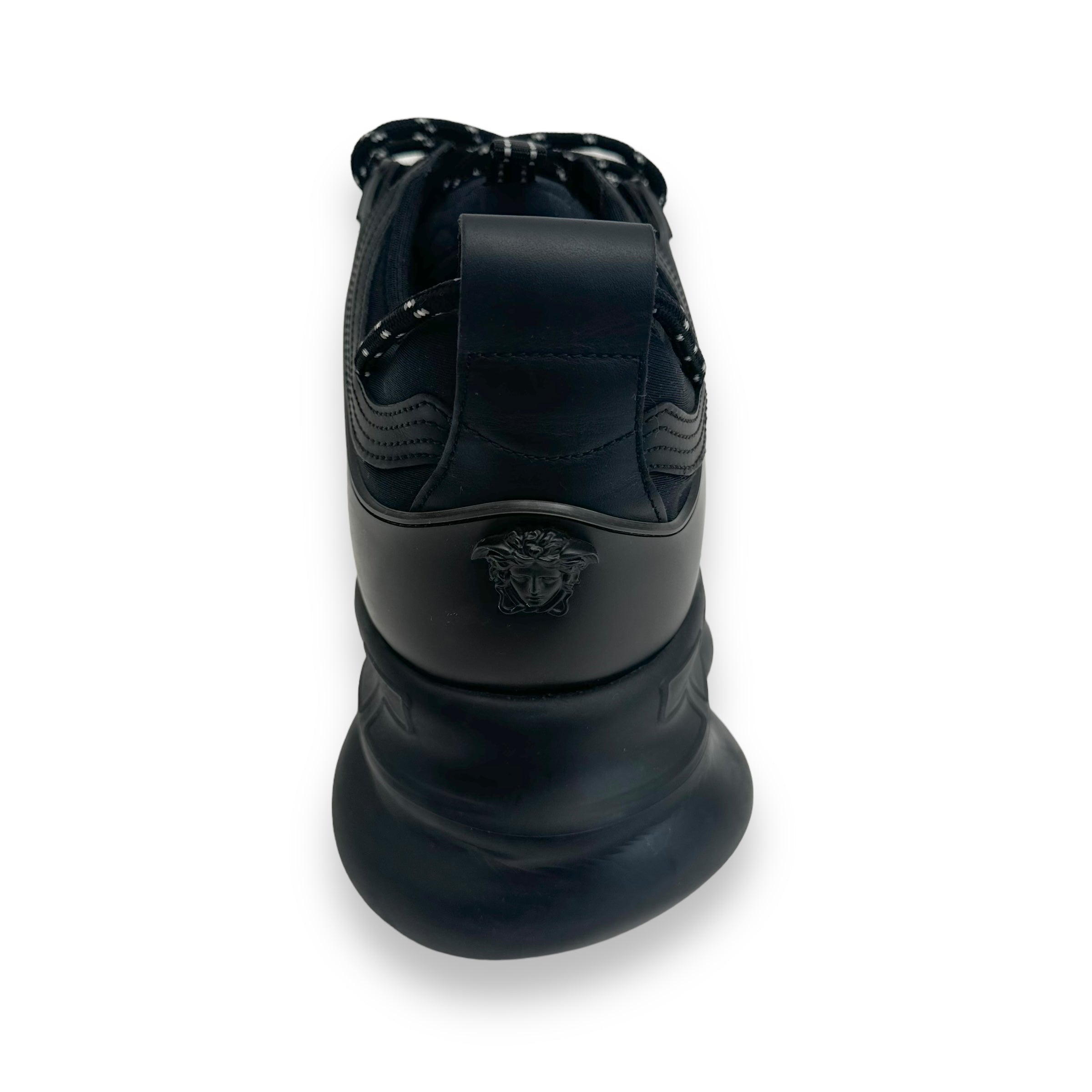 VERSACE CHAIN REACTION SNEAKER BLACK UK11 / 45