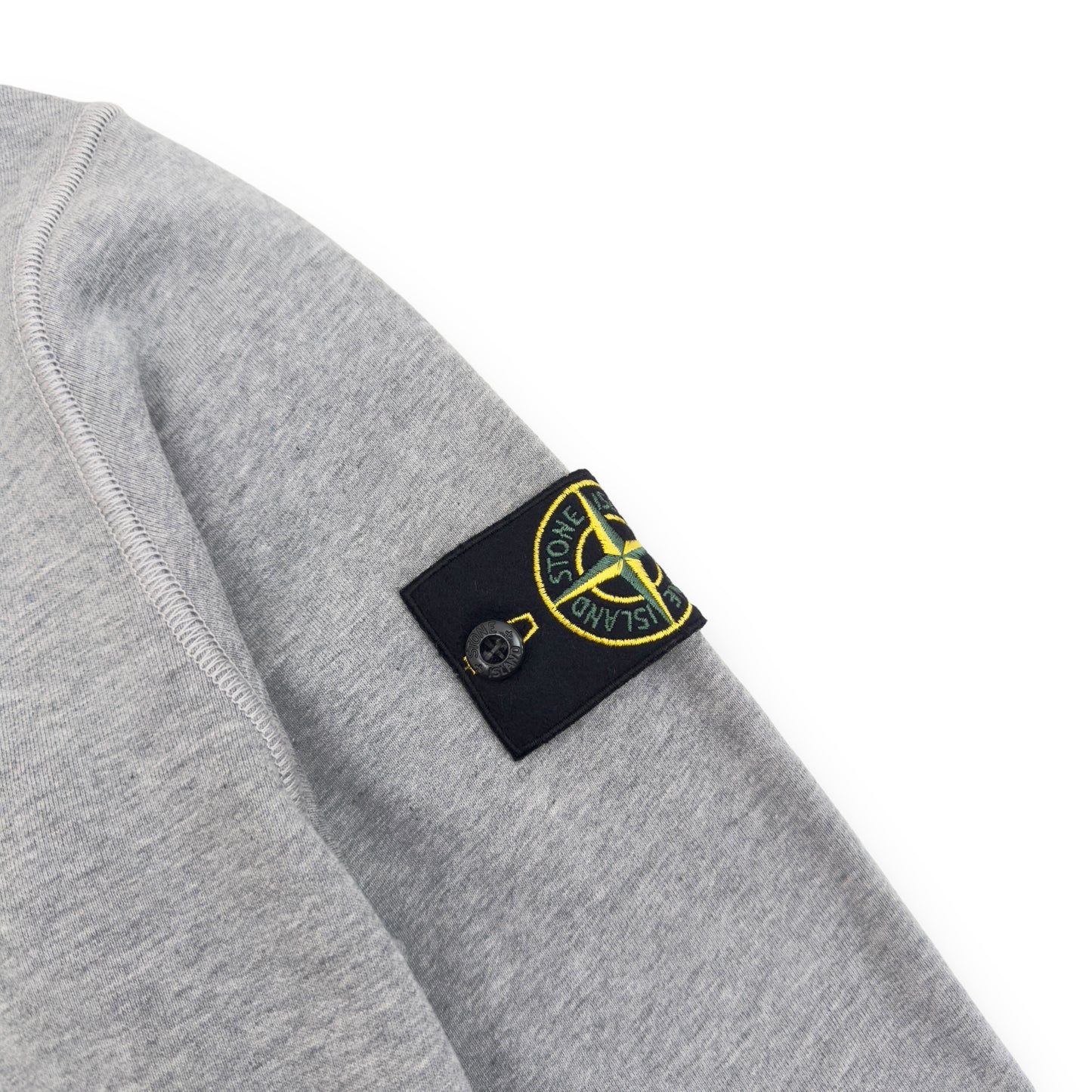 STONE ISLAND HOODIE GREY M