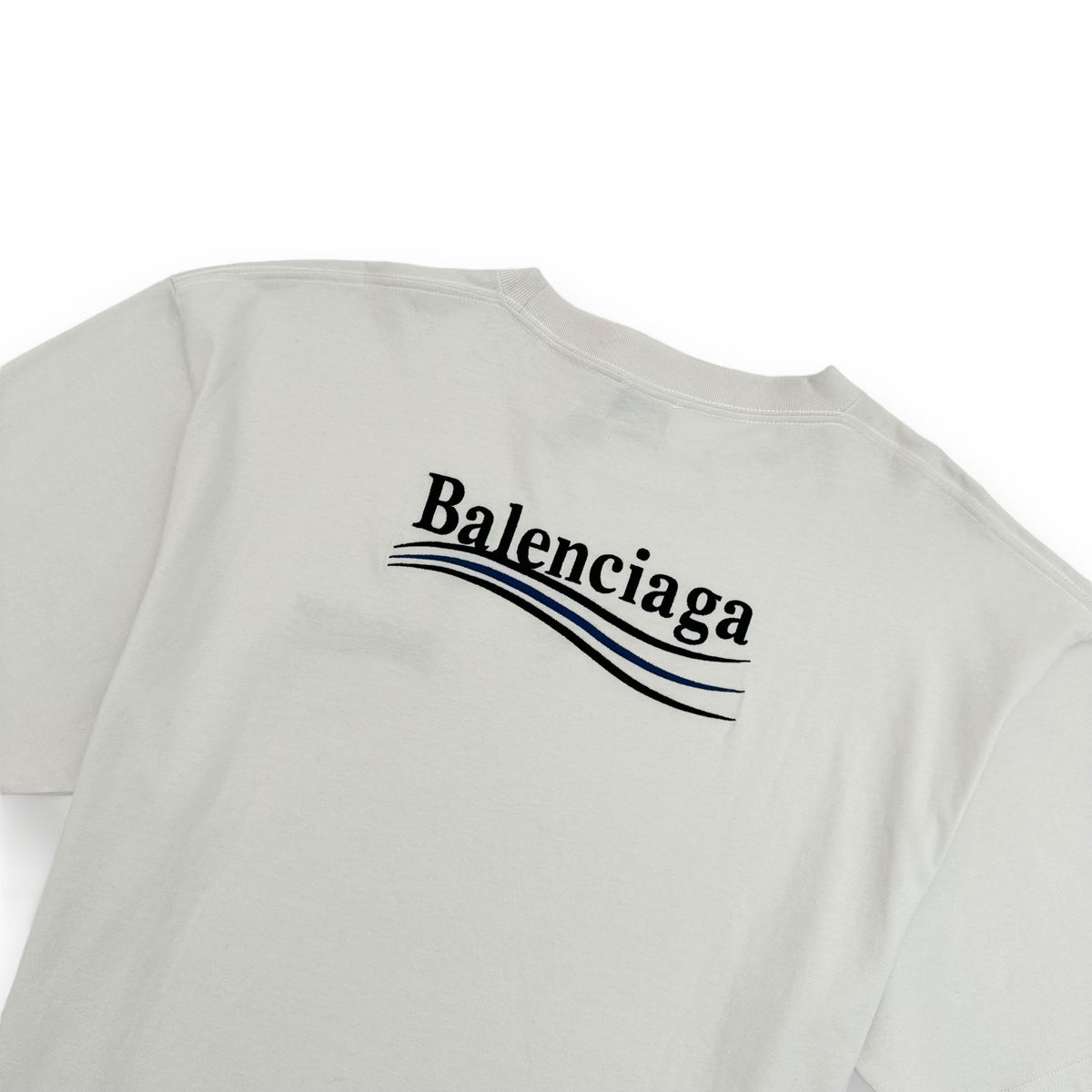 BALENCIAGA T-SHIRT WHITE L