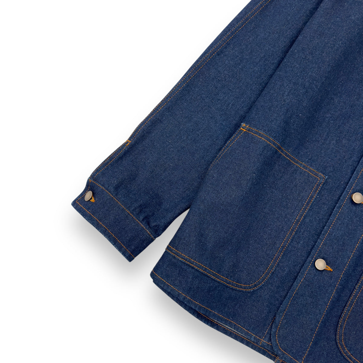 ANOTHER ASPECT DENIM JACKET BLUE L