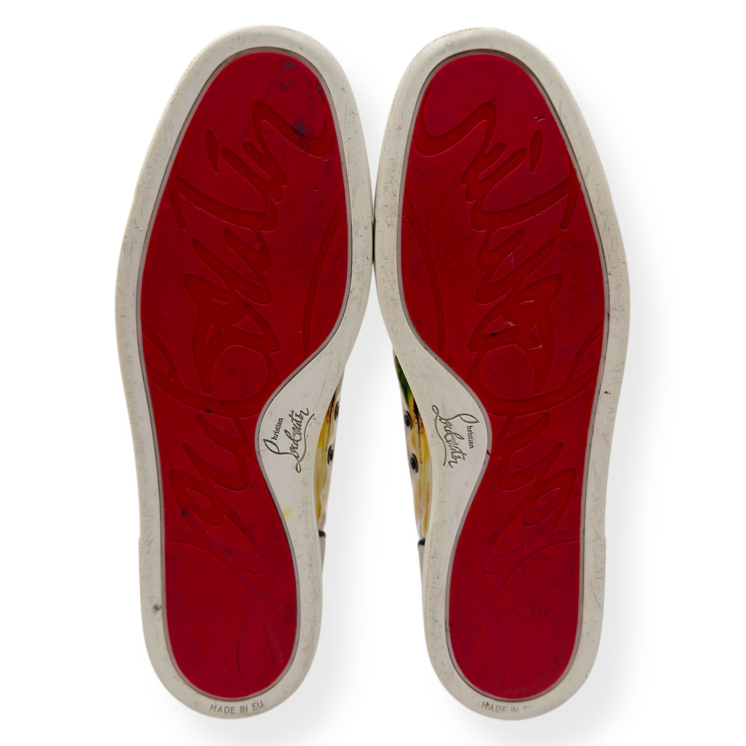 CHRISTIAN LOUBOUTIN LOUIS JUNIOR ORLATO SNEAKER MULTICOLOURED 43 / UK9