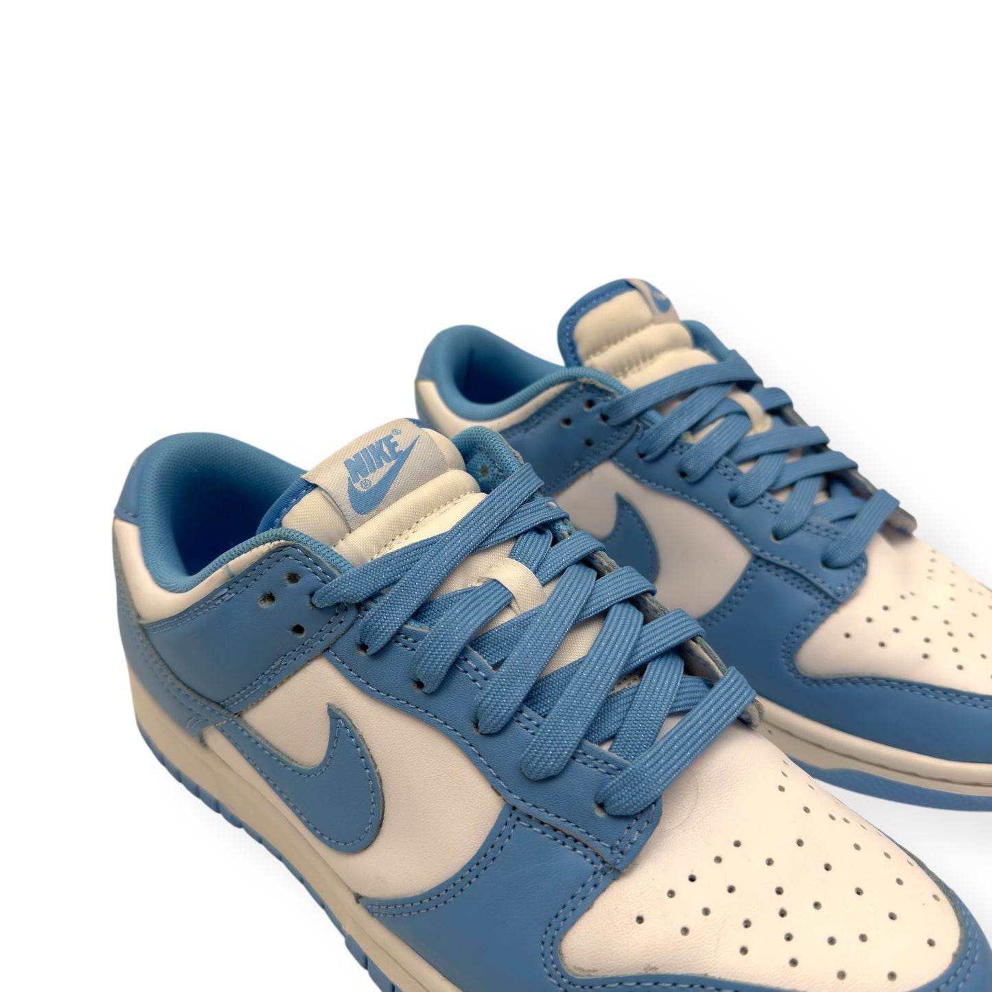 NIKE DUNK LOW TOP SNEAKER UNIVERSITY BLUE UK7