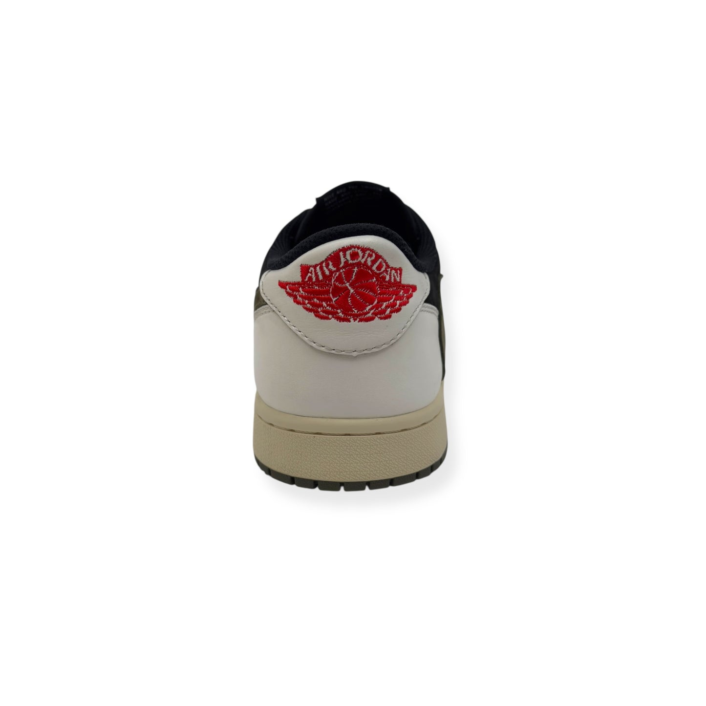 AIR JORDAN 1 LOW OG SP X TRAVIS SCOTT SNEAKER OLIVE UK8.5