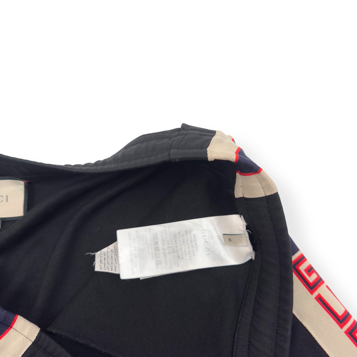 GUCCI TECHNICAL SHORTS BLACK M