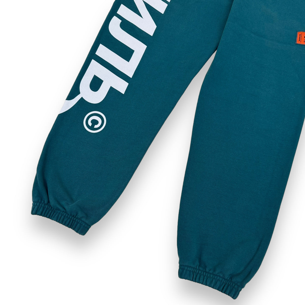 HERON PRESTON SWEATPANTS GREEN XXS