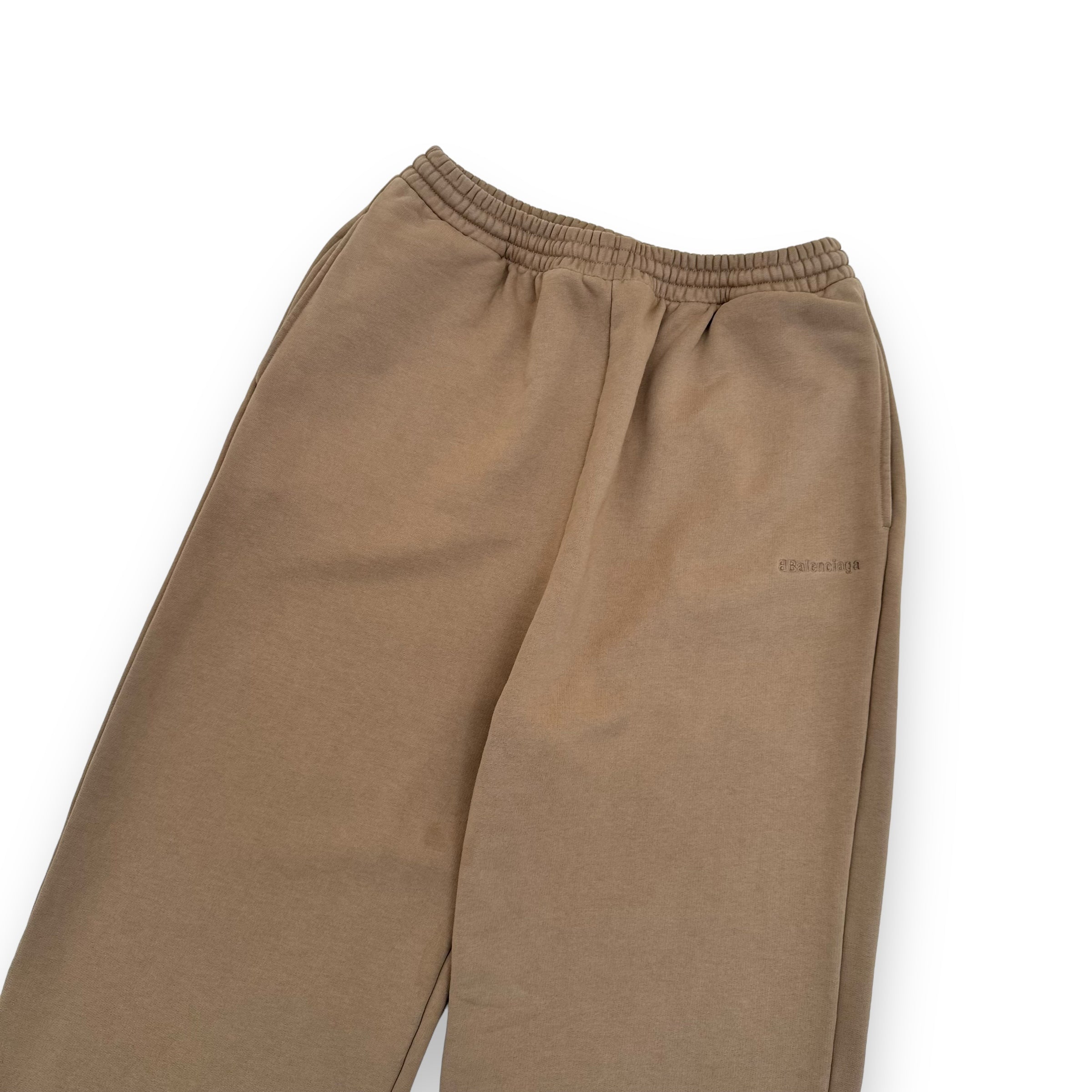 BALENCIAGA OVERSIZED SWEATPANTS BIEGE XS
