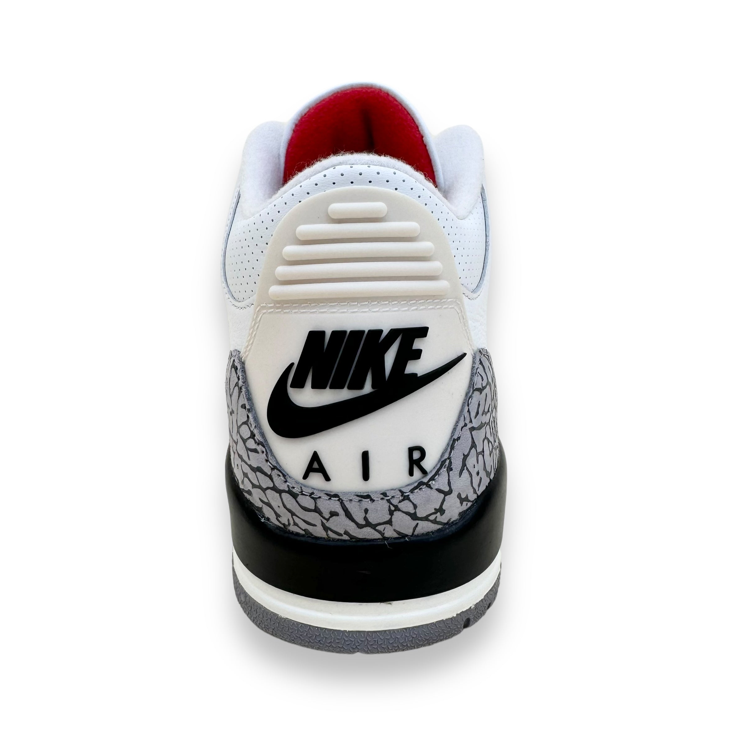 AIR JORDAN 3 RETRO SNEAKER ‘WHITE CEMENT’ UK10
