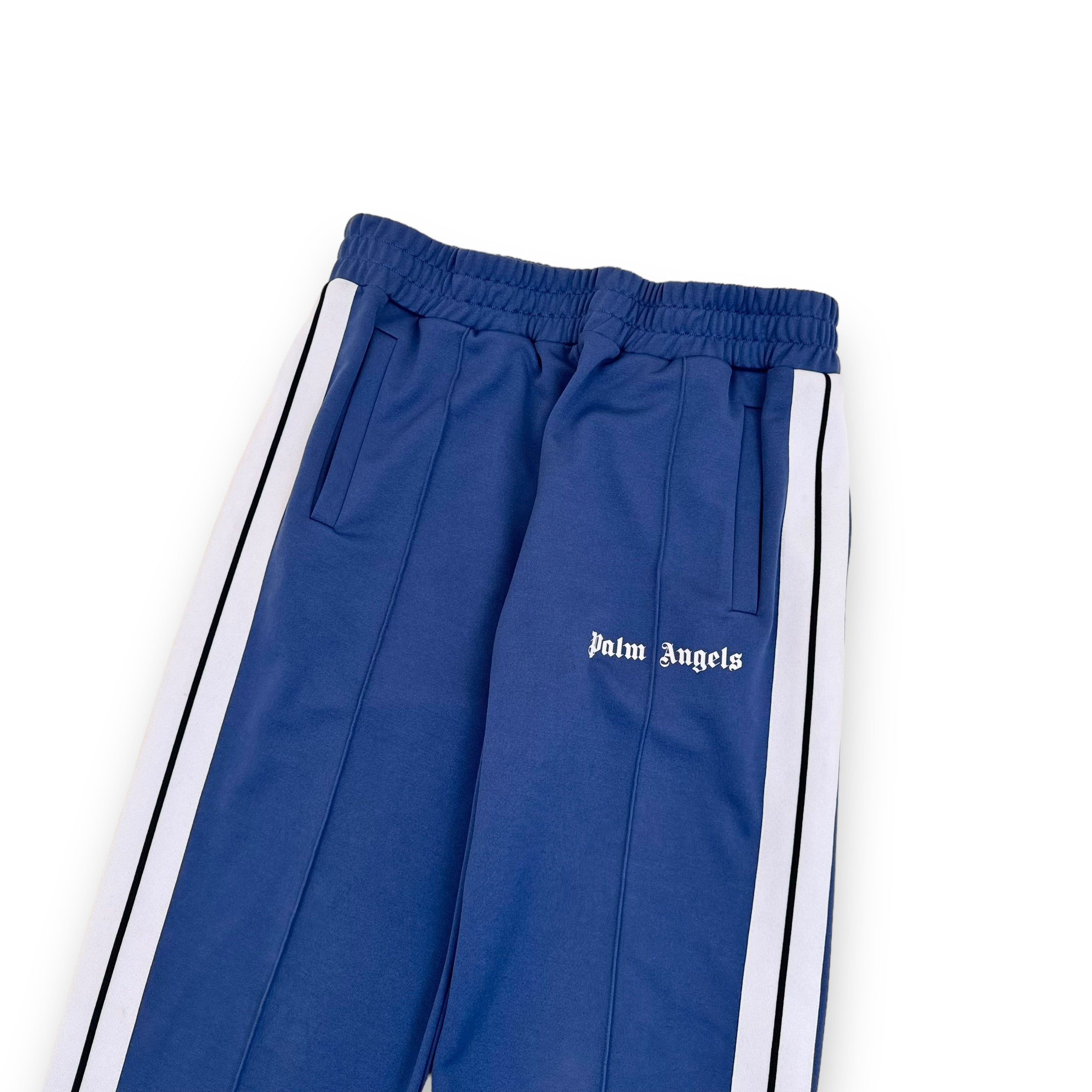 PALM ANGELS CLASSIC TRACK PANTS NAVY XL