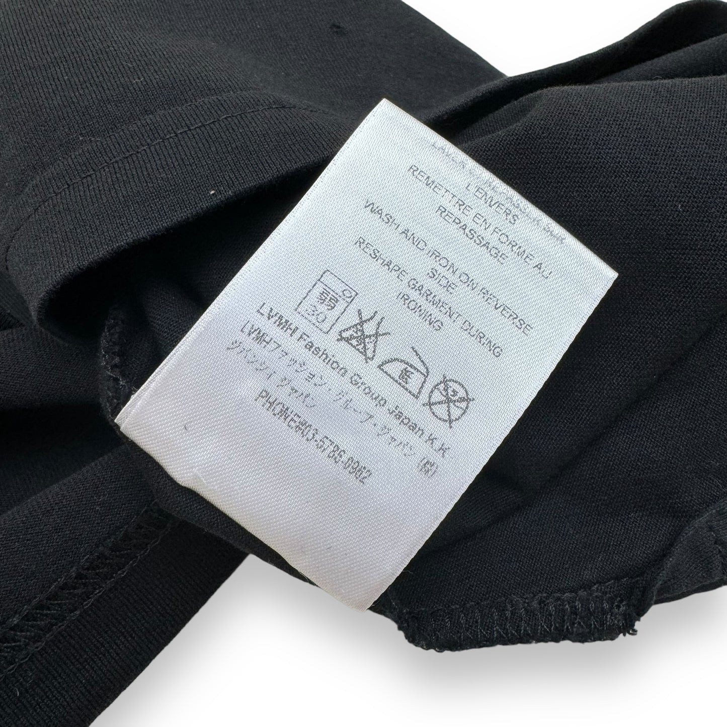 GIVENCHY OVERSIZED STAR EMBROIDERED T-SHIRT BLACK / BLUE XS