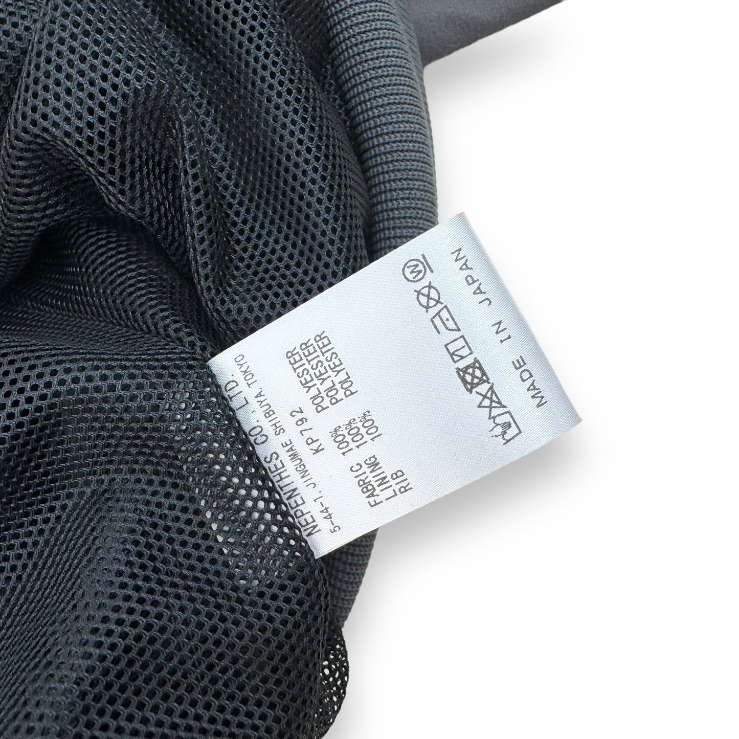 SOUTH2 WEST8 MULTI-POCKET ZIPPED 2 WAY JACKET DARK GREY L