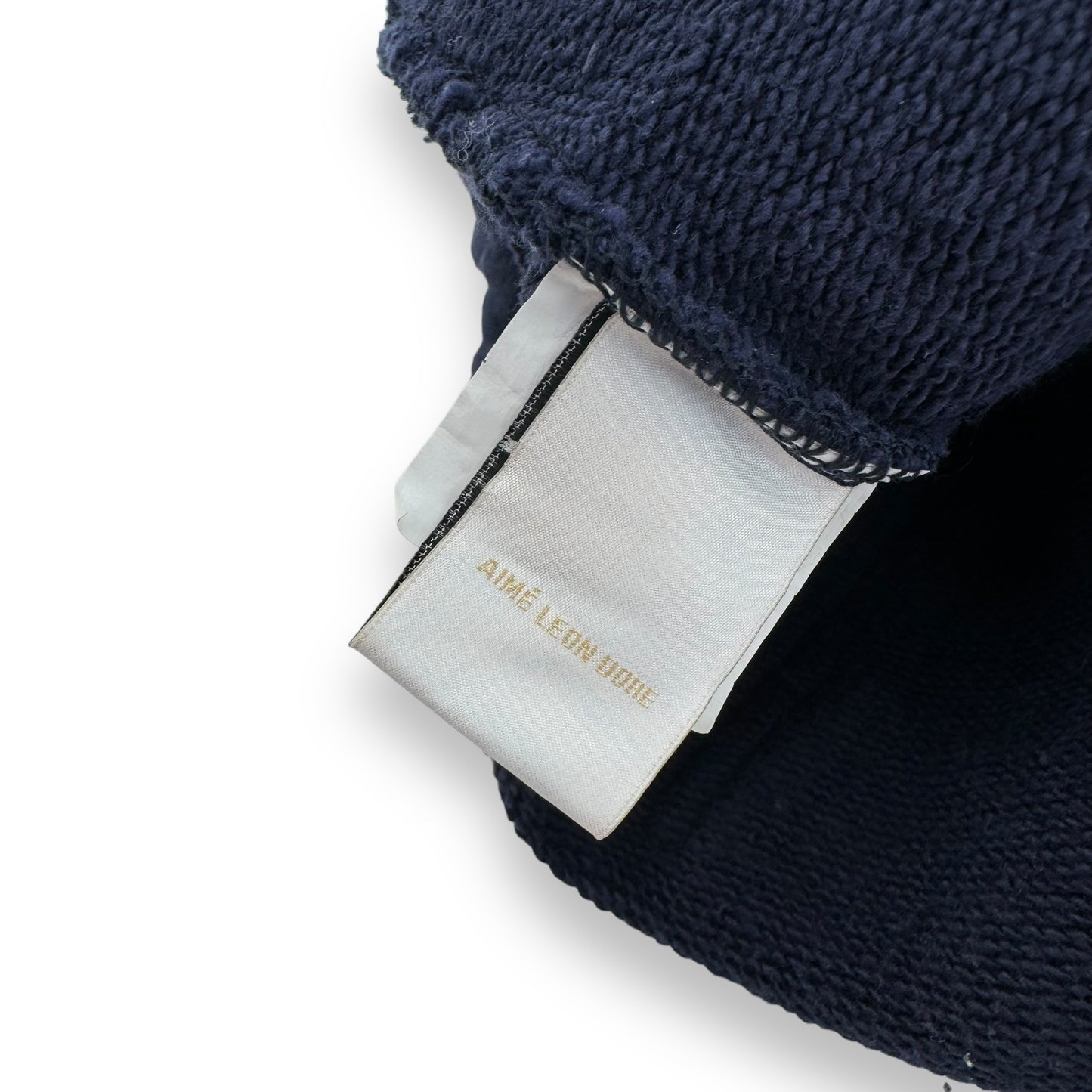 AIMÉ LEON DORE SWEAT SHORTS NAVY M