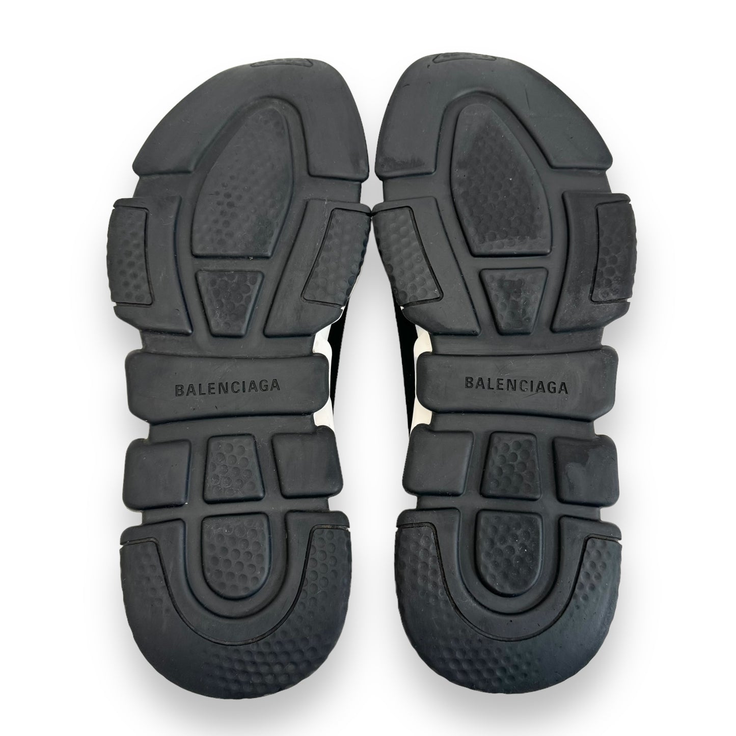 BALENCIAGA SPEED SNEAKER BLACK / WHITE UK8