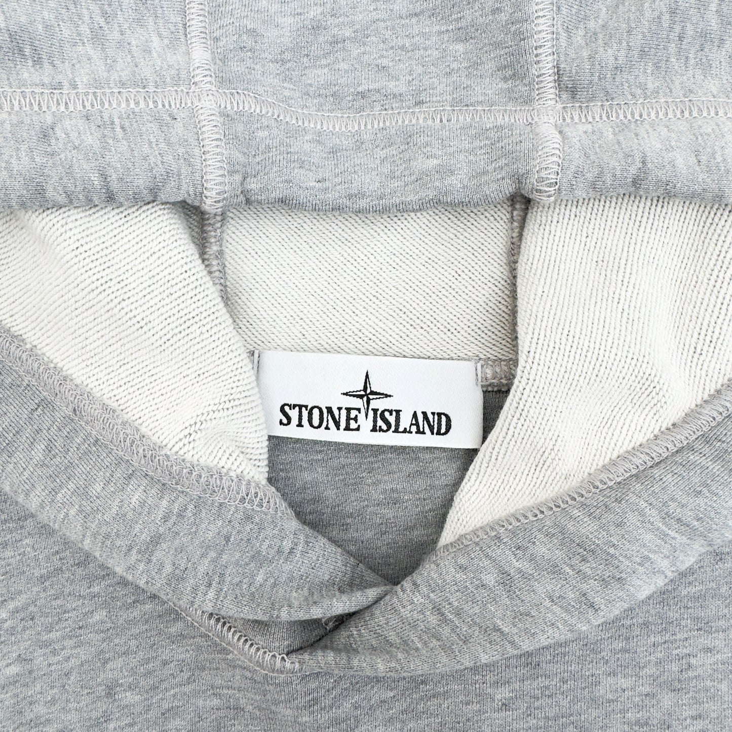STONE ISLAND HOODIE GREY M