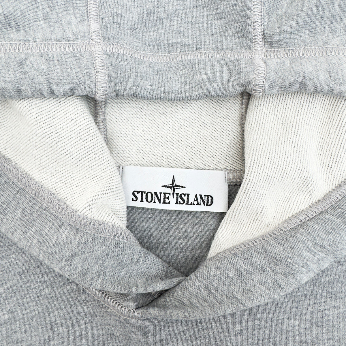 STONE ISLAND HOODIE GREY M