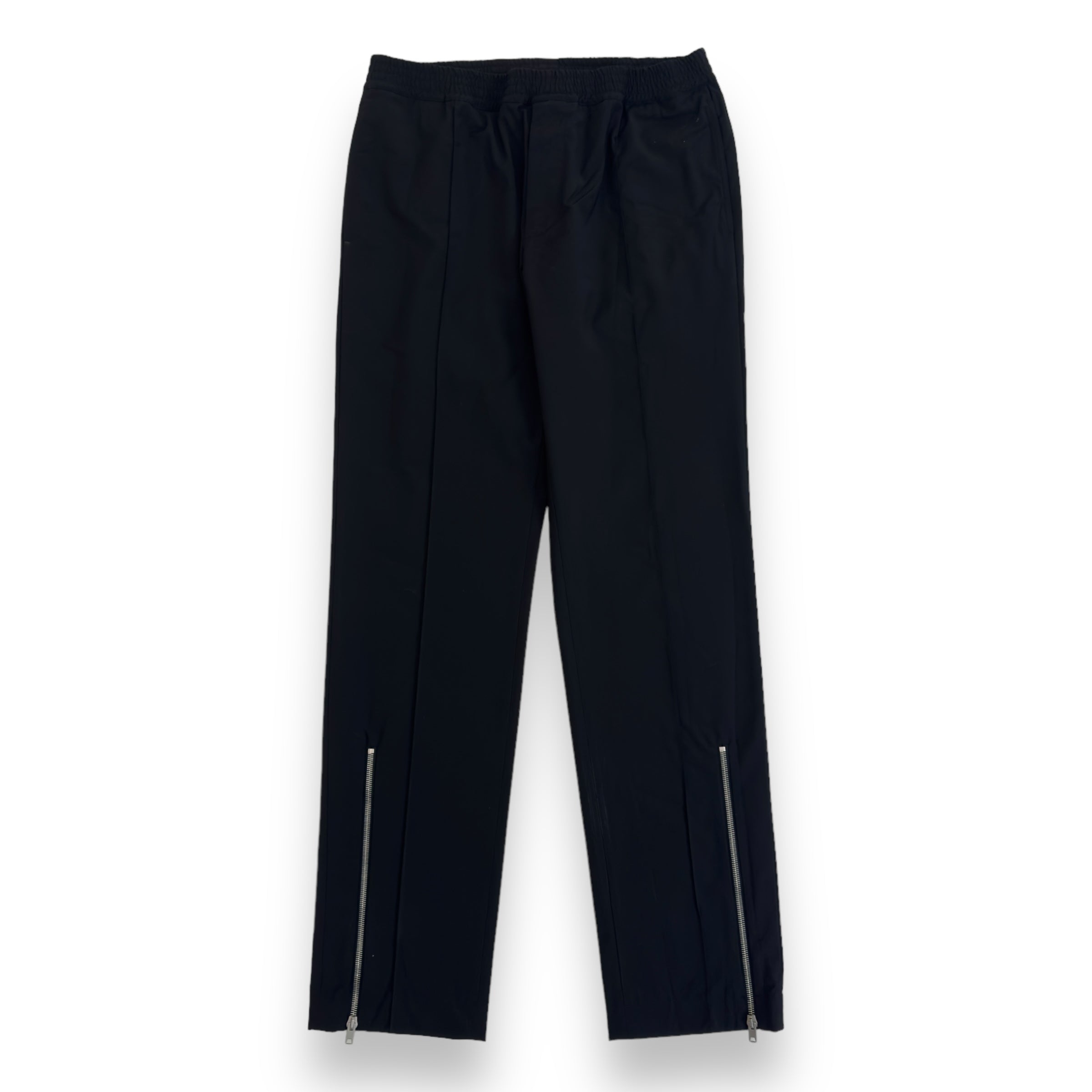 1017 ALYX 9SM STRAIGHT ZIP DETAILED TROUSERS BLACK L