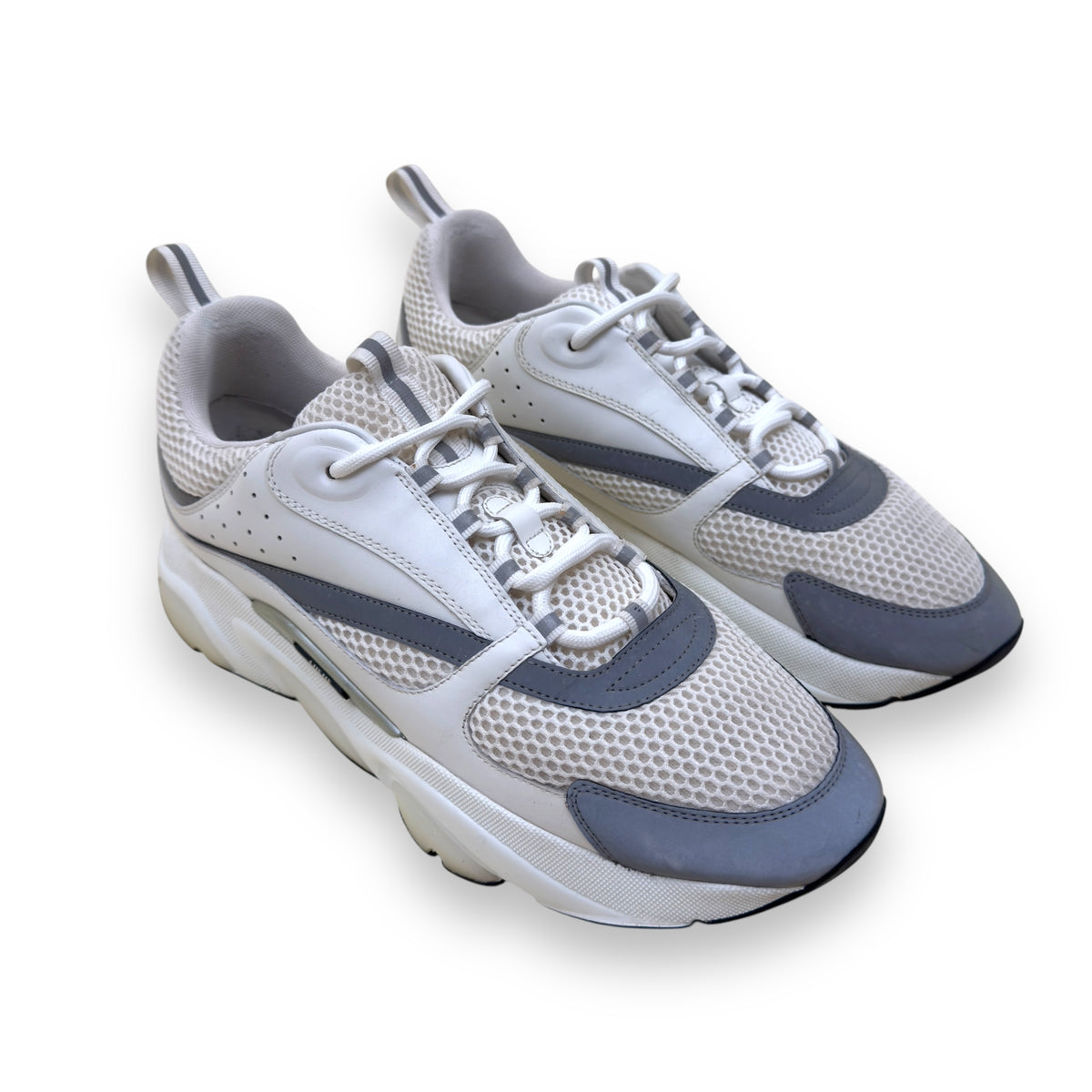 DIOR B22 SNEAKER WHITE 46 / UK12